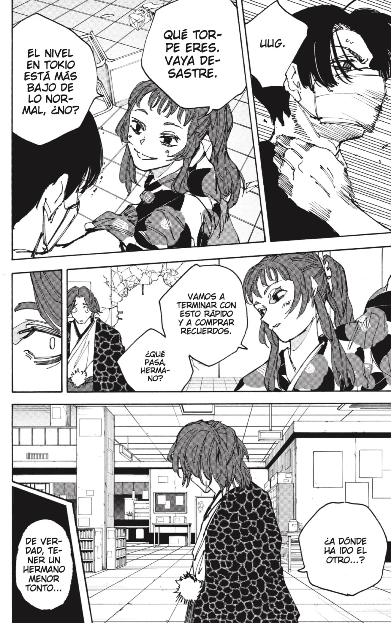 Sakamoto Days capítulo 232 página 4