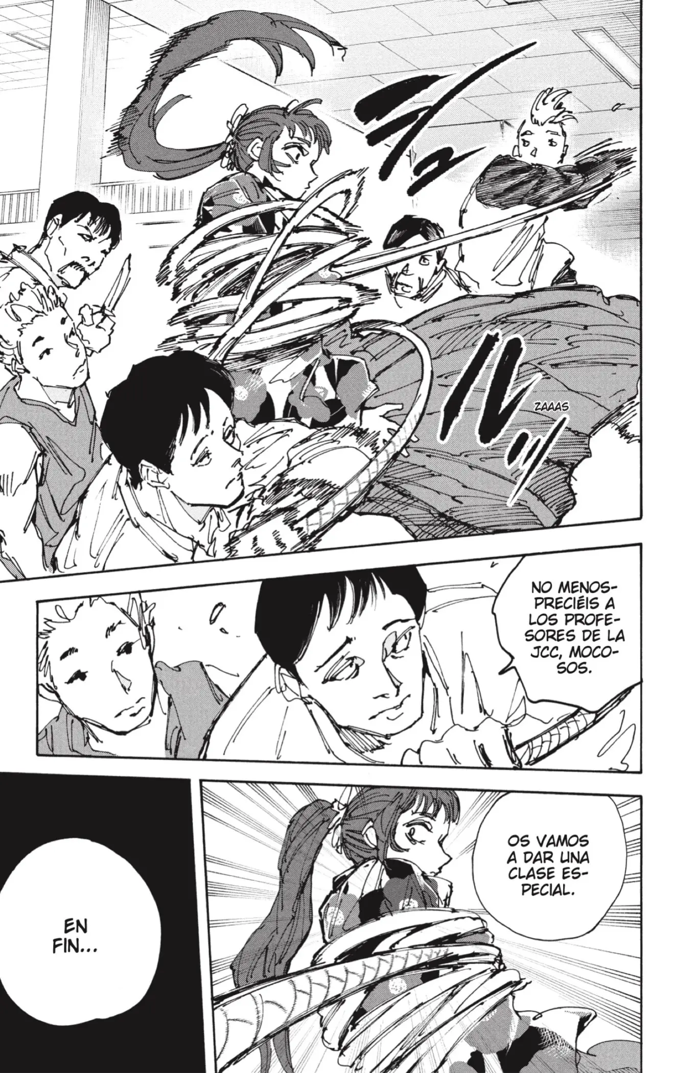 Sakamoto Days capítulo 232 página 7