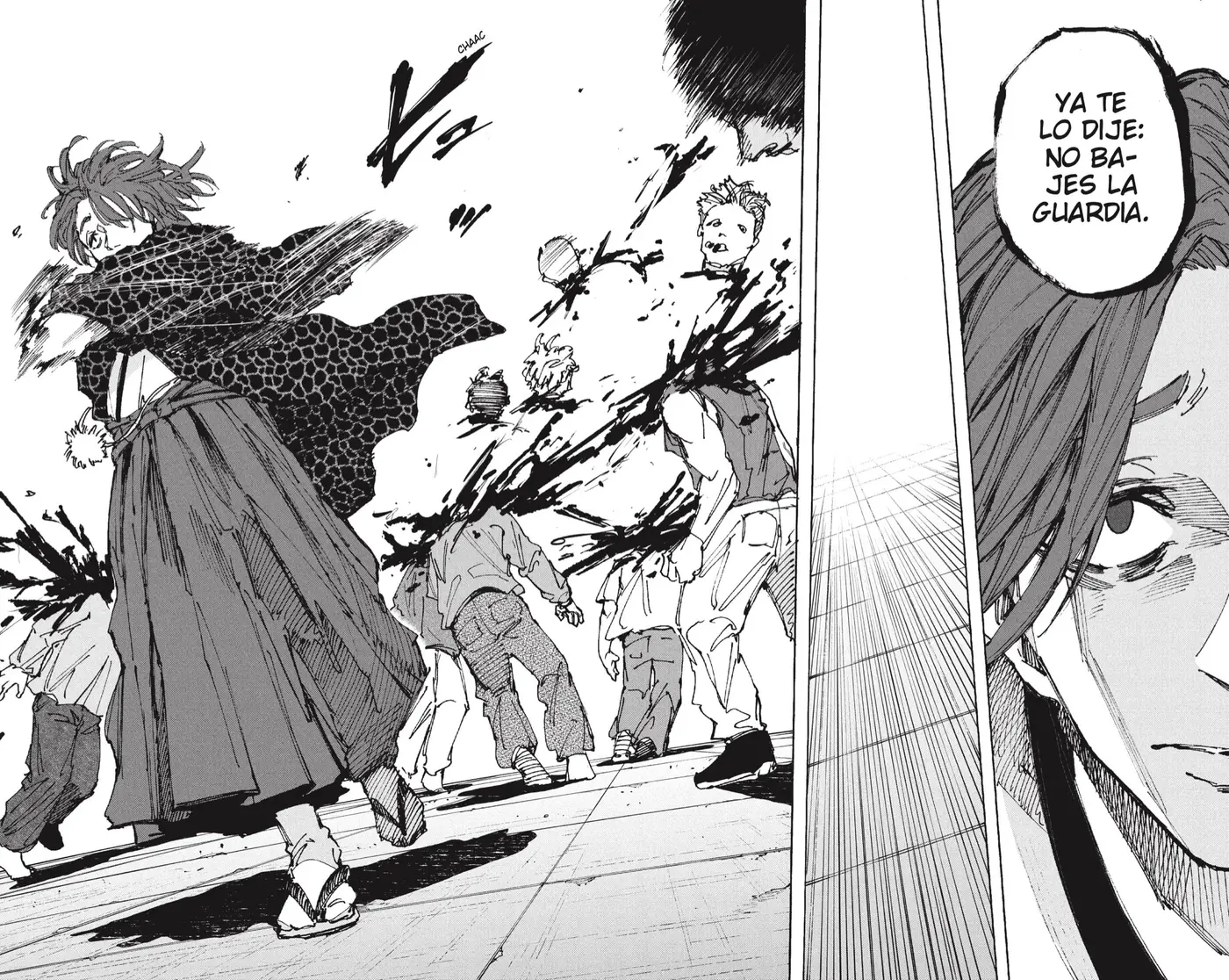 Sakamoto Days capítulo 232 página 8