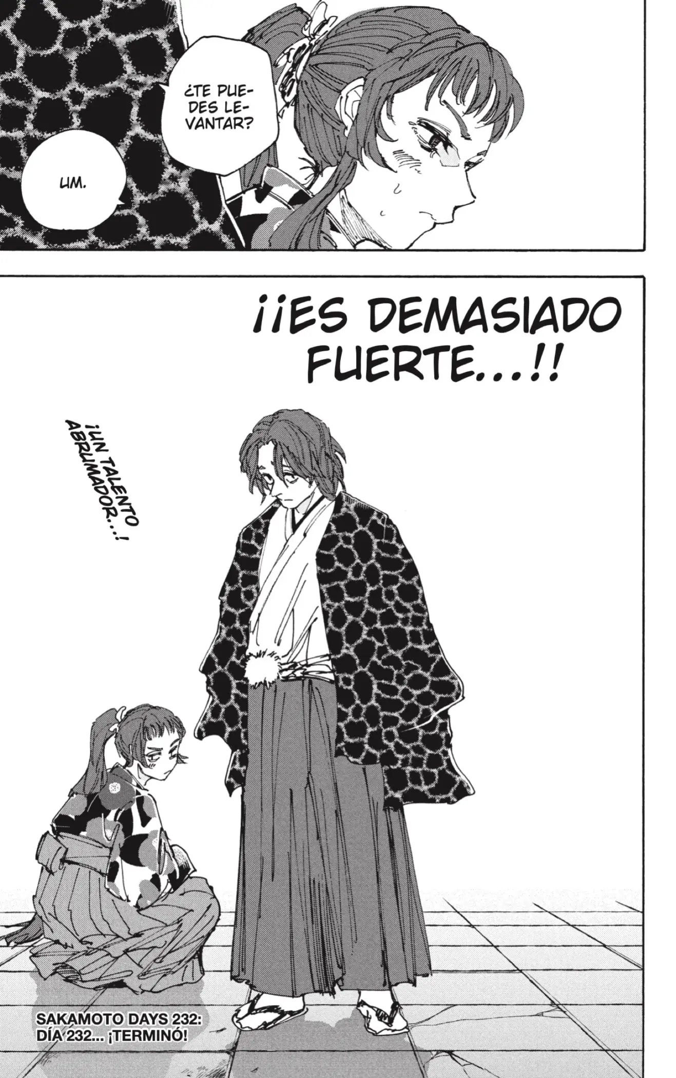 Sakamoto Days capítulo 232 página 10