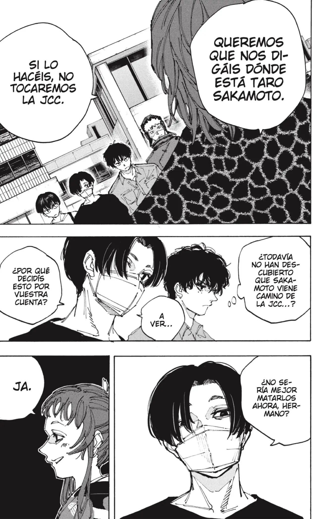 Sakamoto Days capítulo 232 página 13