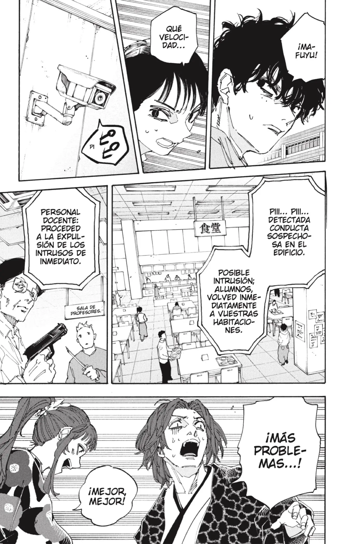 Sakamoto Days capítulo 232 página 15