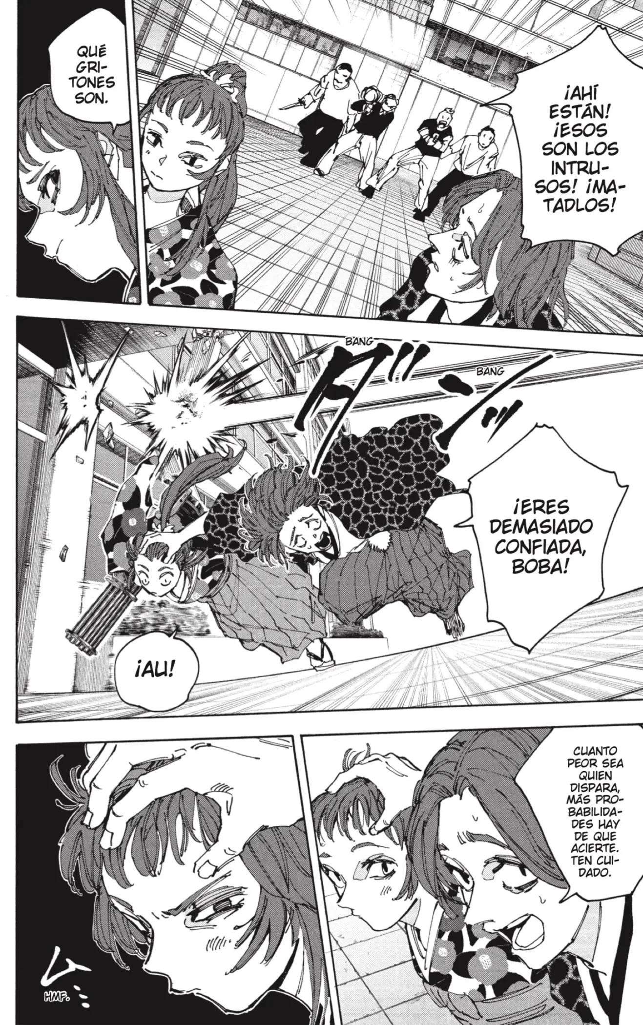 Sakamoto Days capítulo 232 página 16