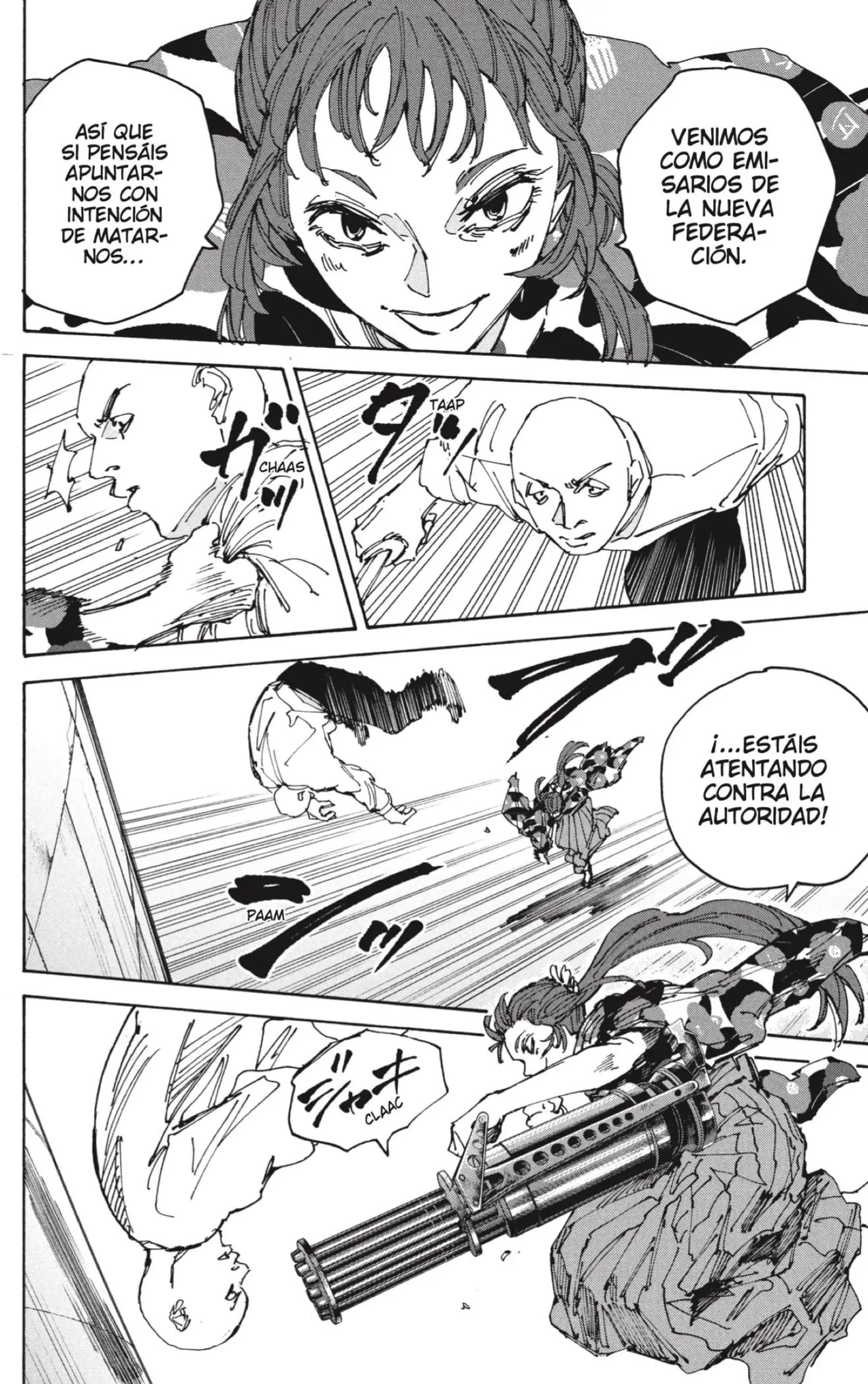 Sakamoto Days capítulo 232 página 18