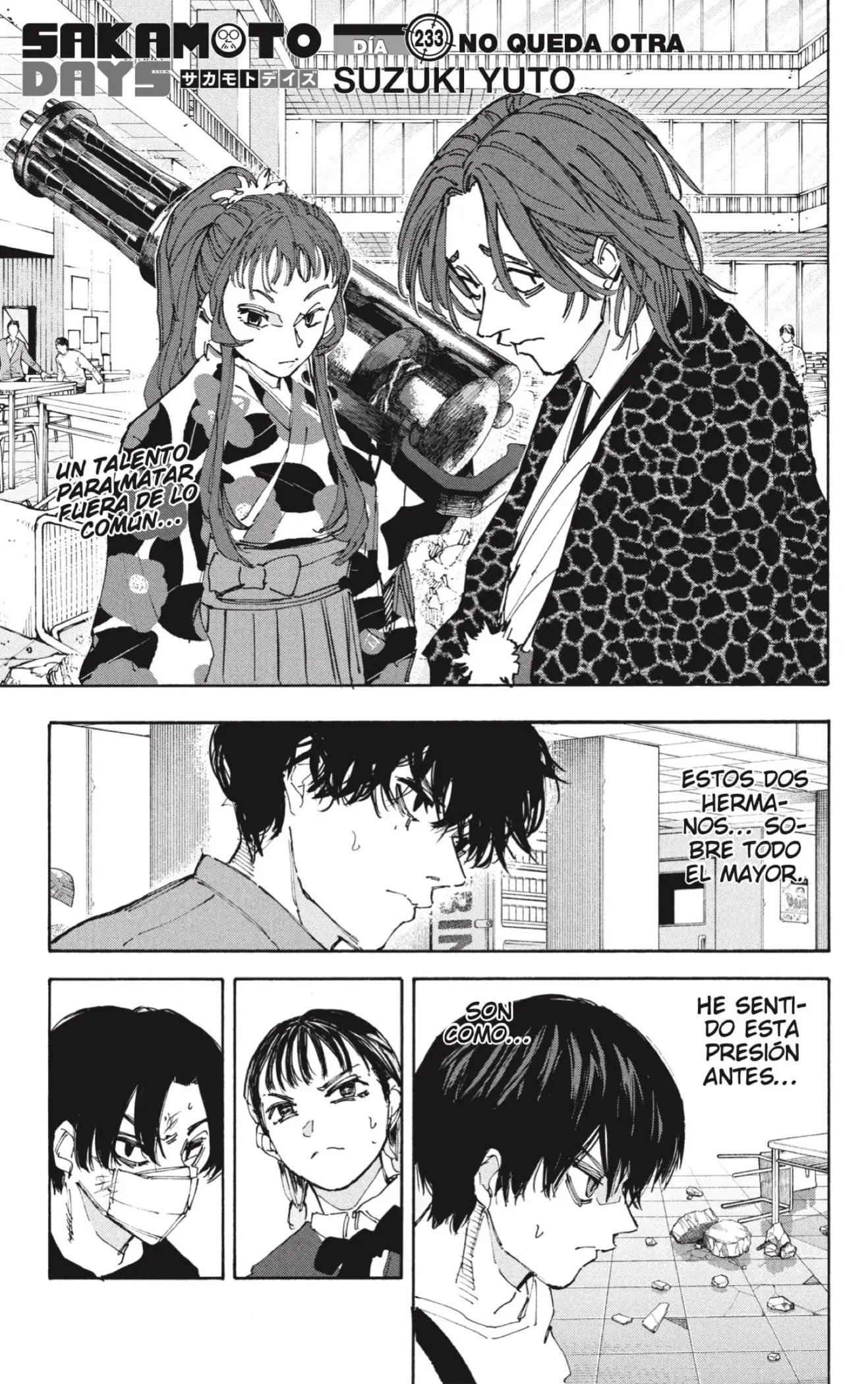 Sakamoto Days capítulo 233 página 1