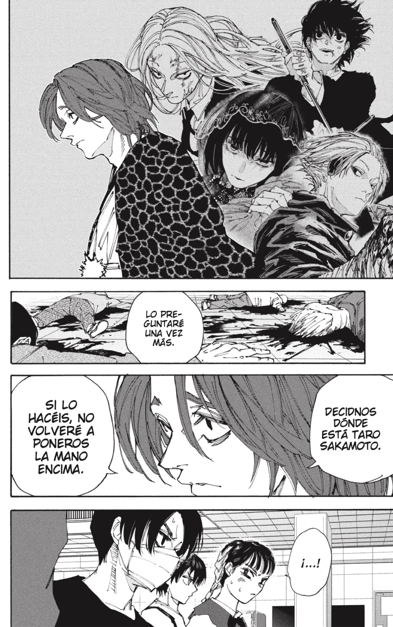 Sakamoto Days capítulo 233 página 2