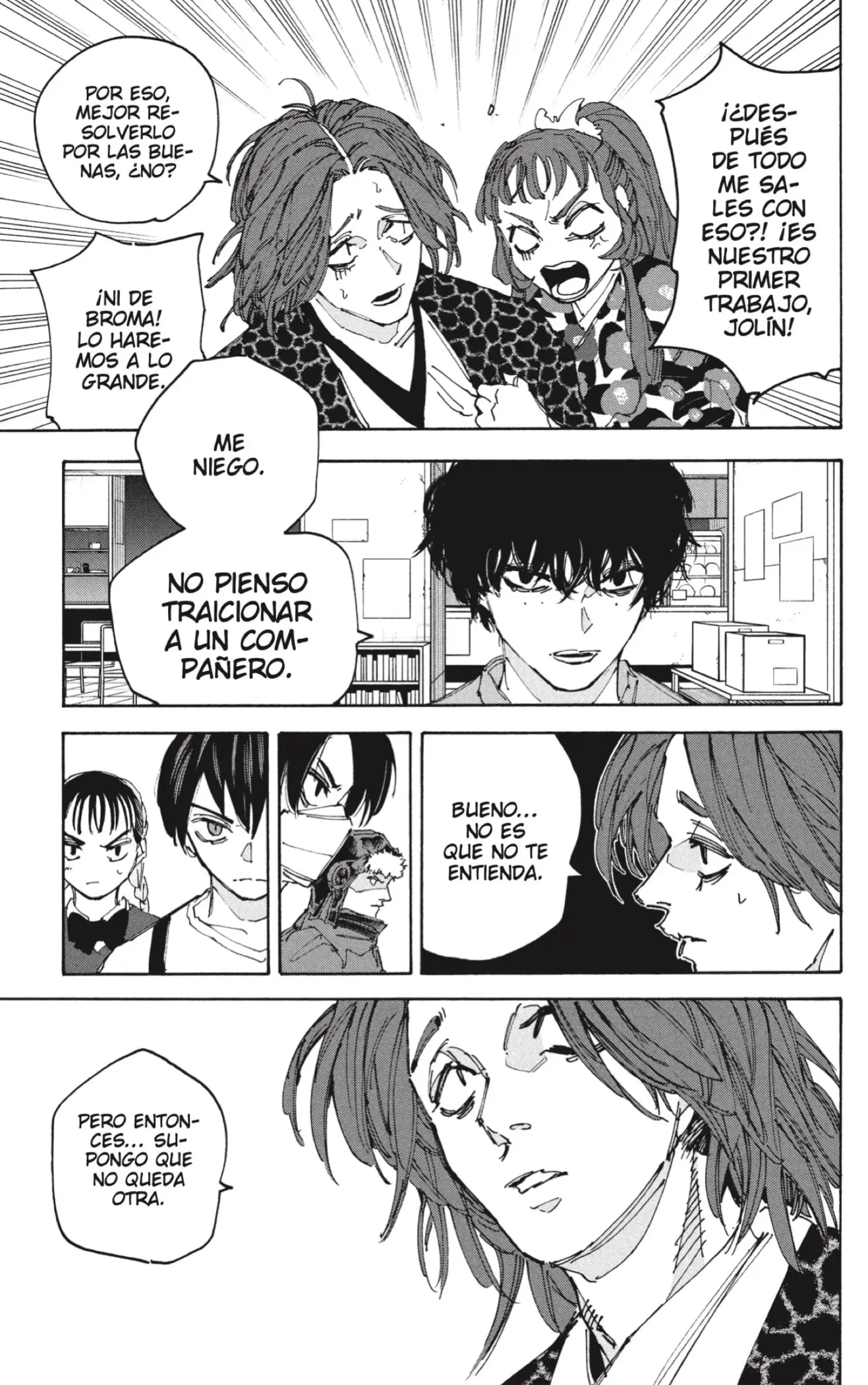 Sakamoto Days capítulo 233 página 3