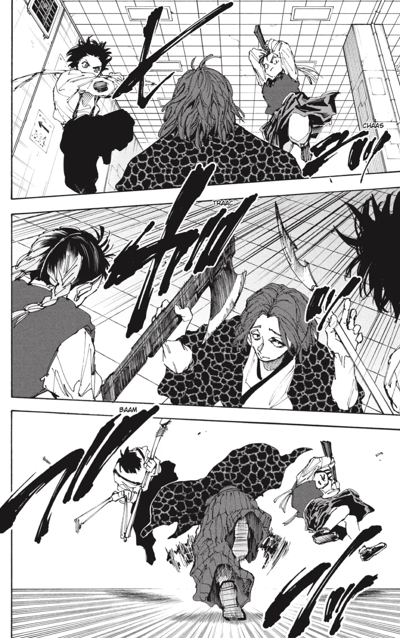 Sakamoto Days capítulo 233 página 4