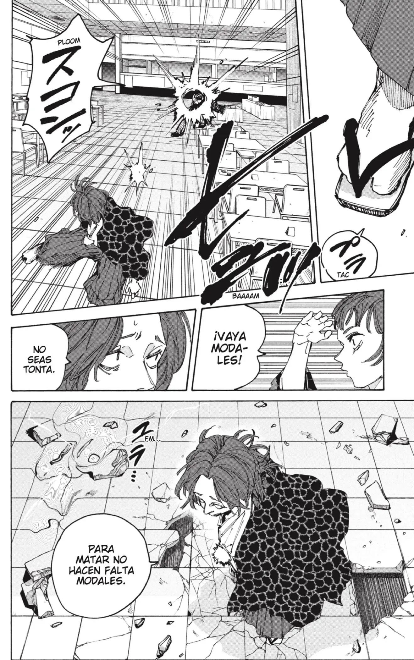 Sakamoto Days capítulo 233 página 6