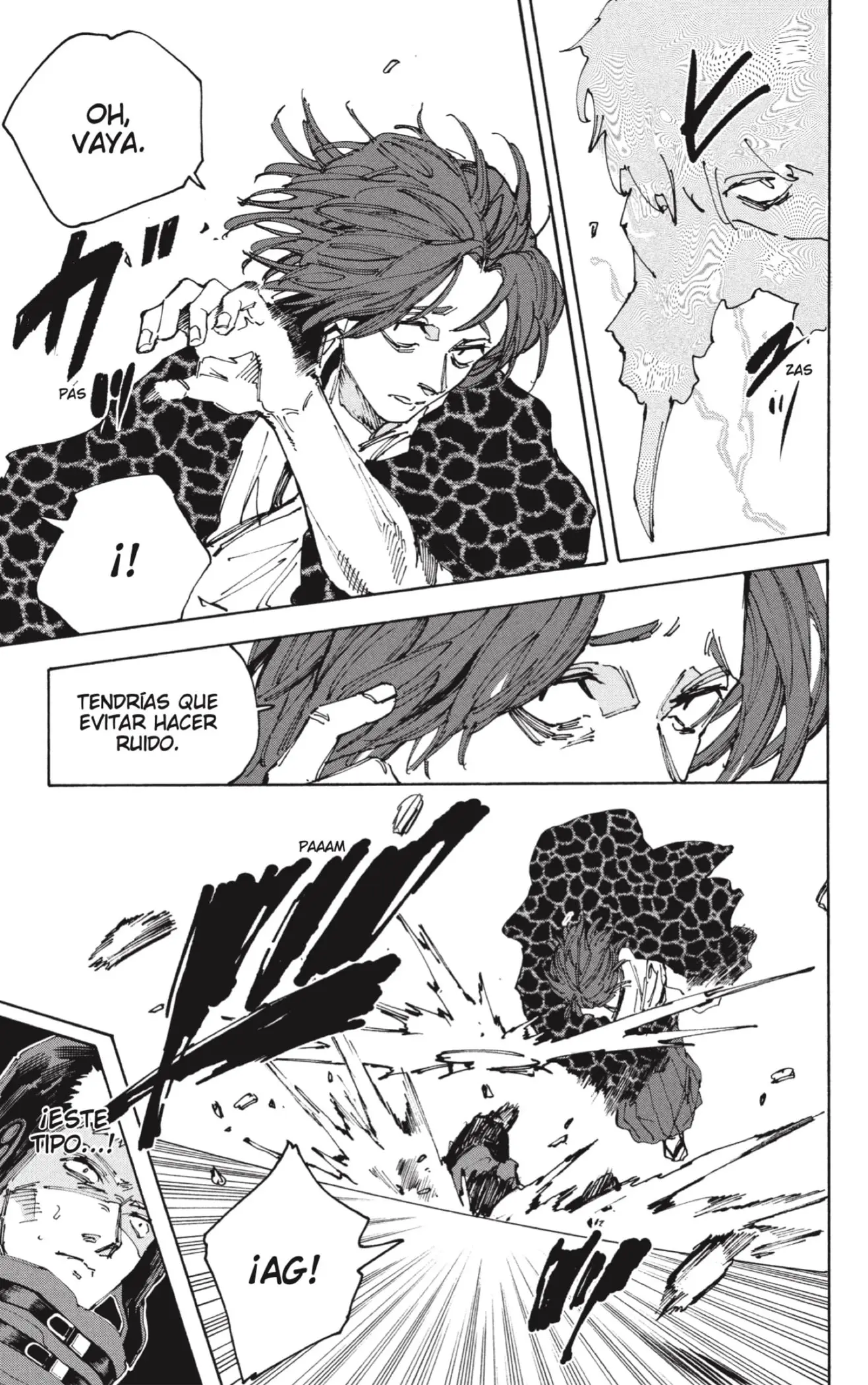Sakamoto Days capítulo 233 página 7