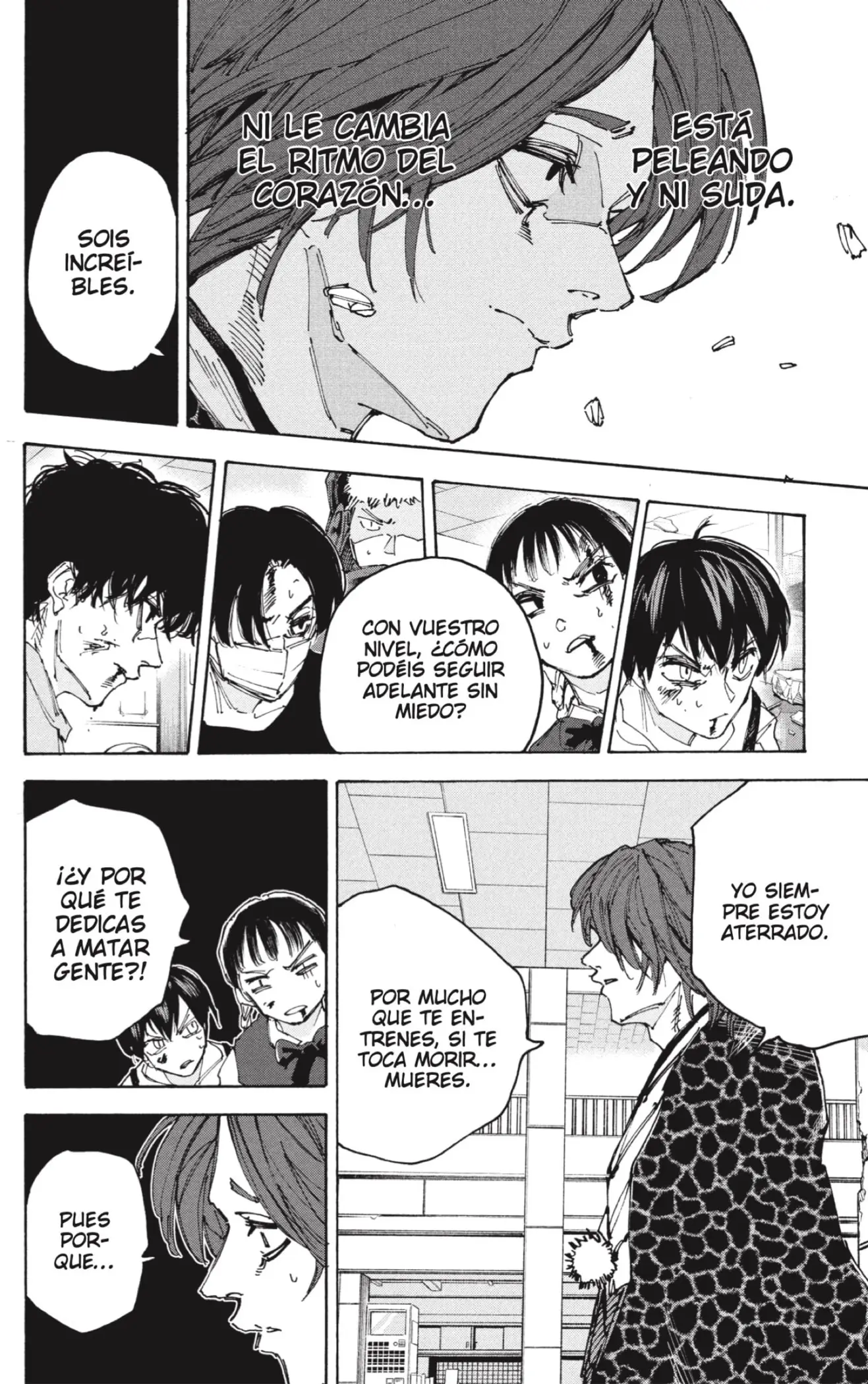 Sakamoto Days capítulo 233 página 8