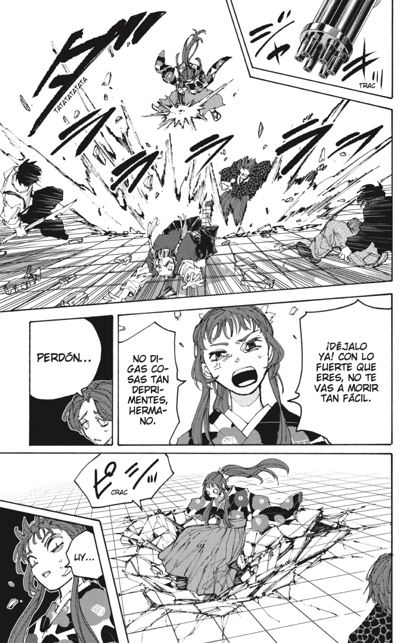 Sakamoto Days capítulo 233 página 9