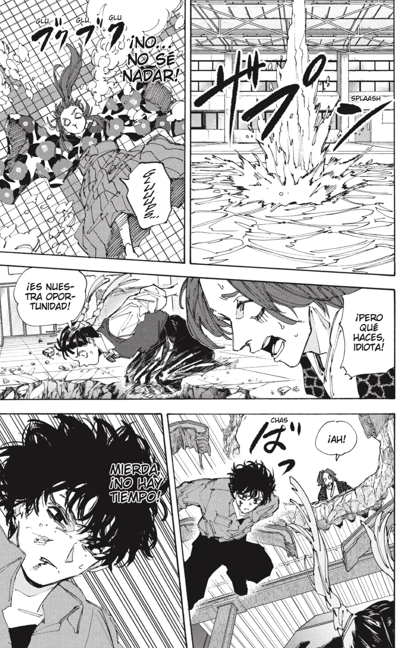 Sakamoto Days capítulo 233 página 11