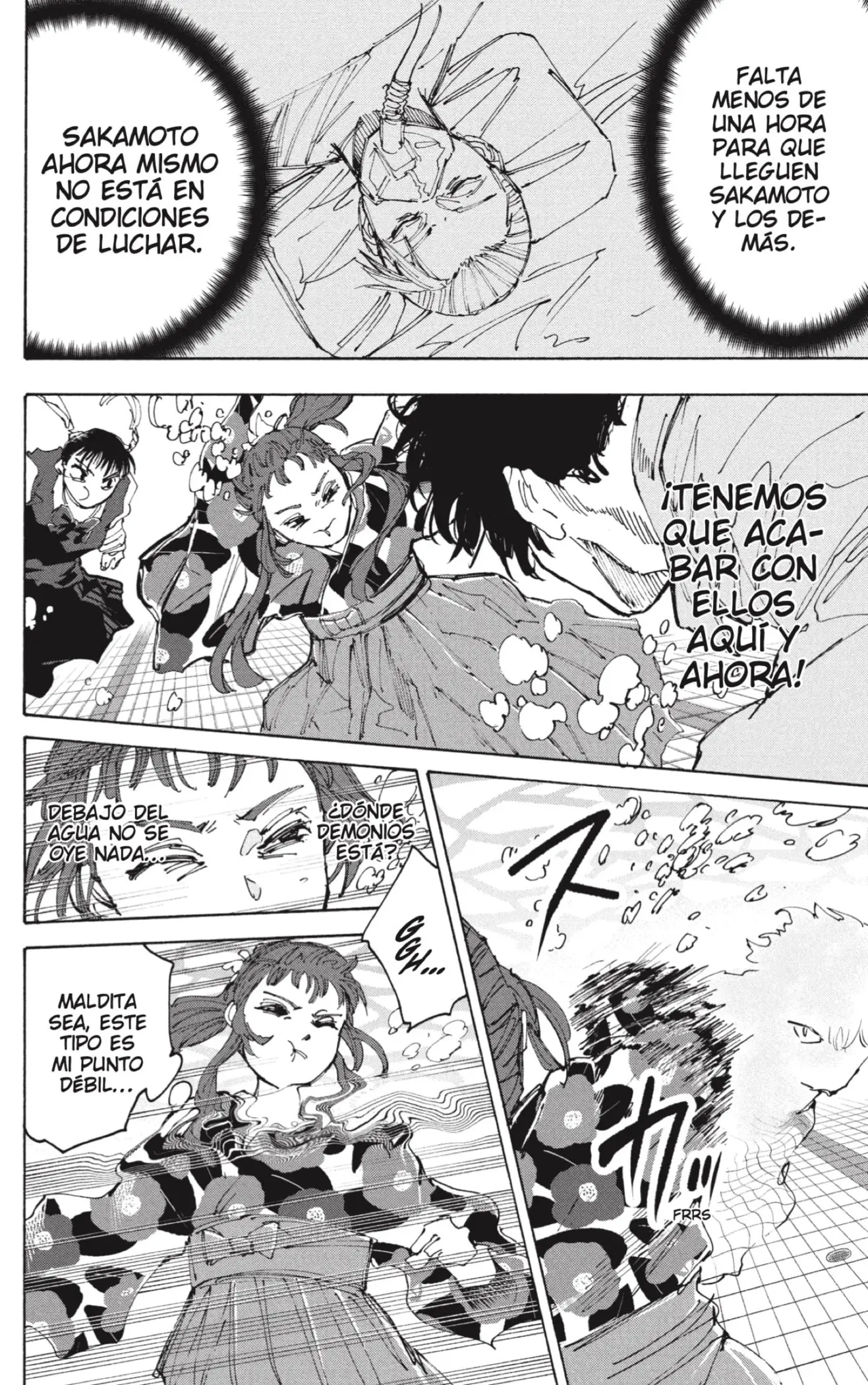 Sakamoto Days capítulo 233 página 12