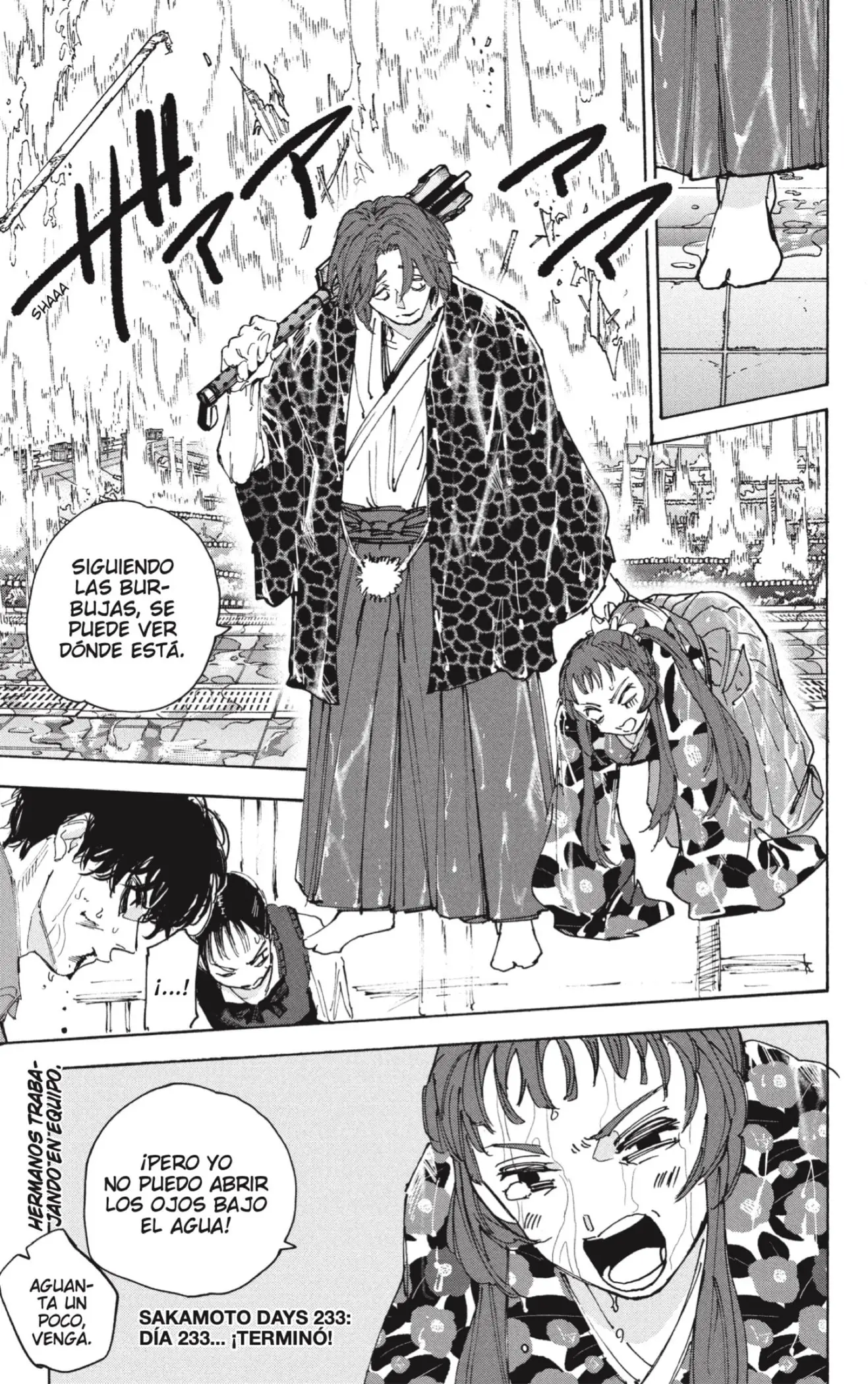 Sakamoto Days capítulo 233 página 15