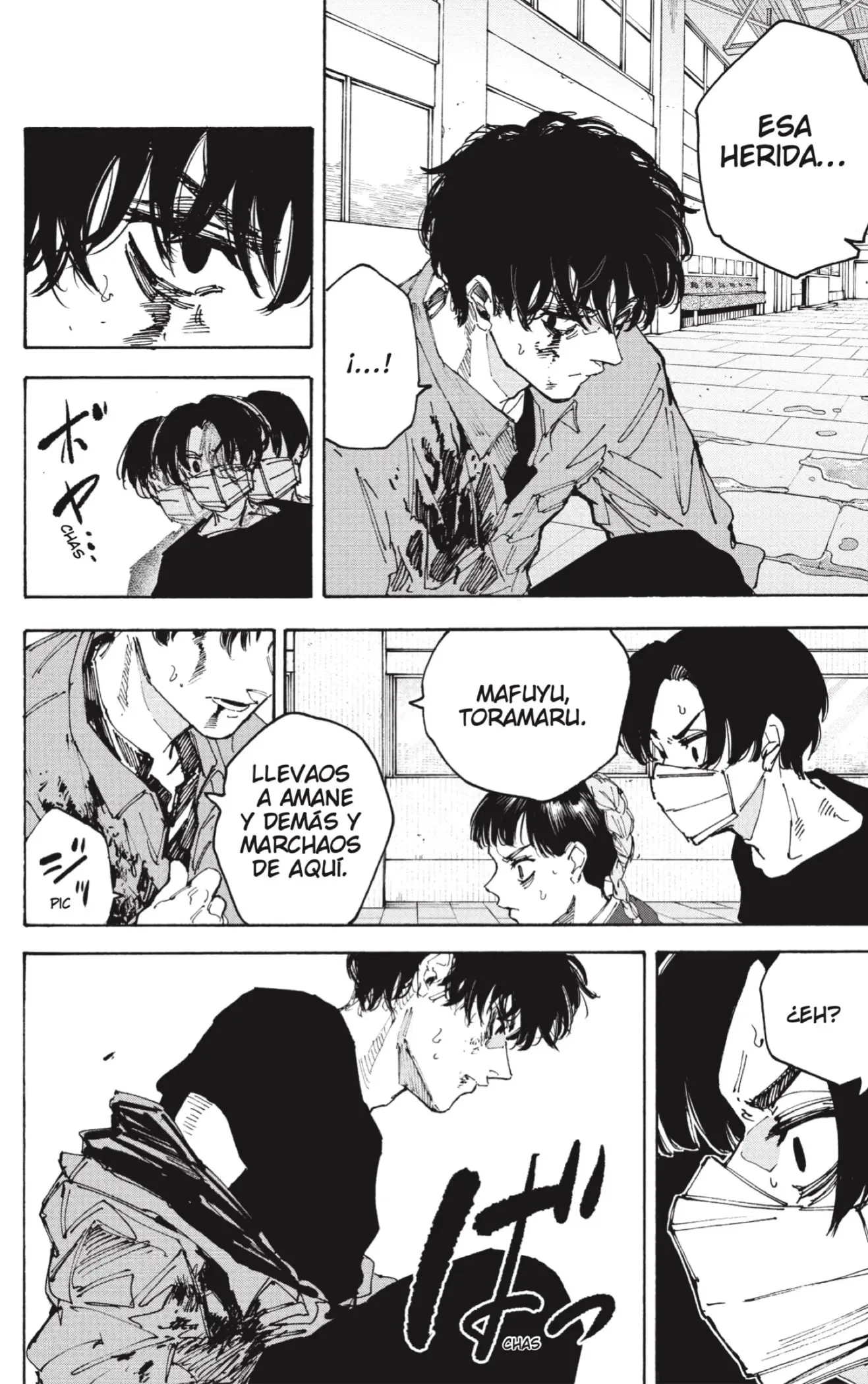 Sakamoto Days capítulo 234 página 2