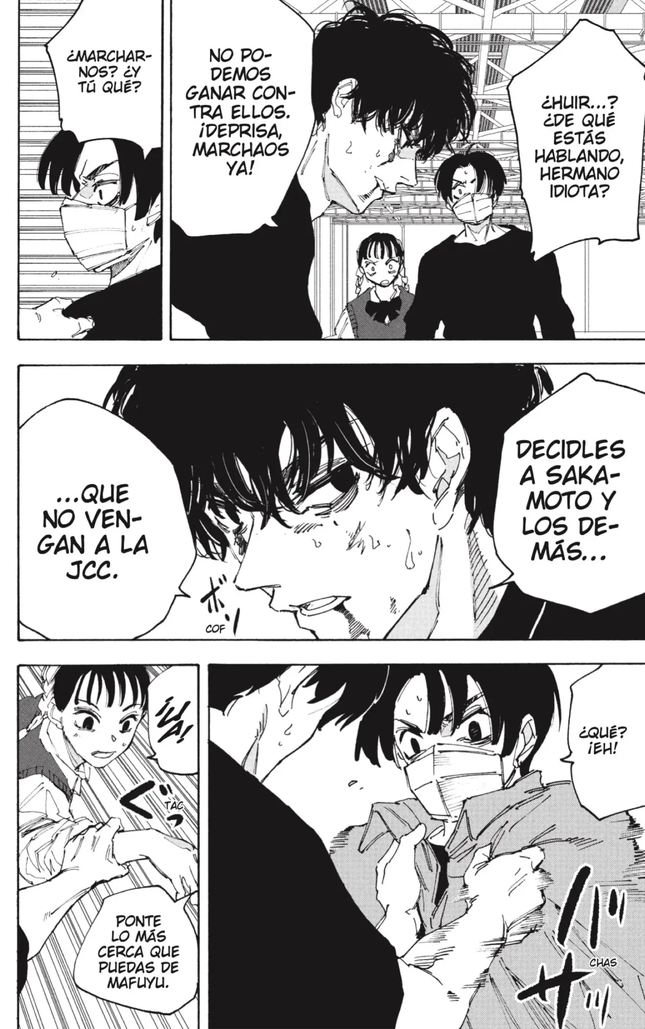 Sakamoto Days capítulo 234 página 4