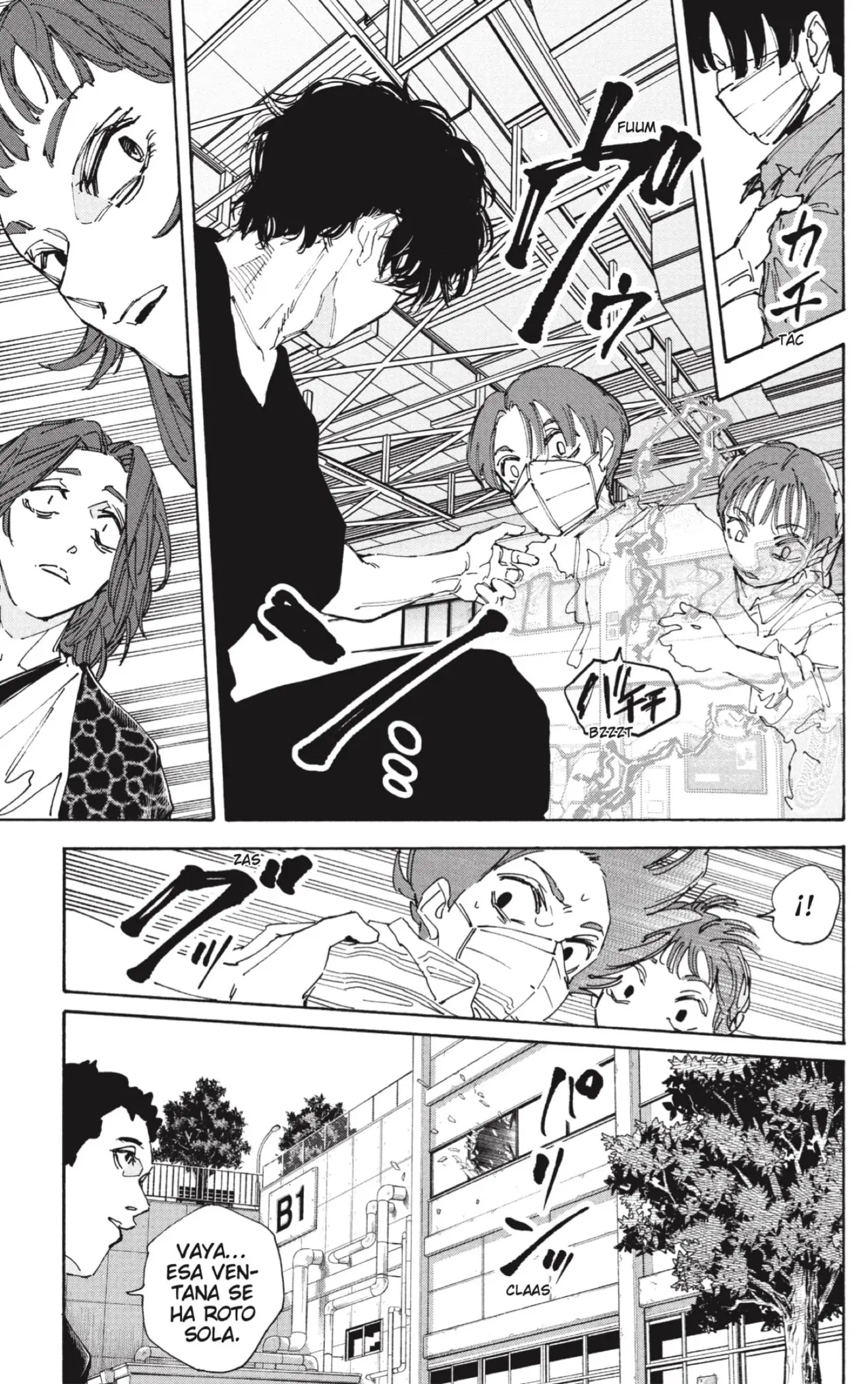 Sakamoto Days capítulo 234 página 5