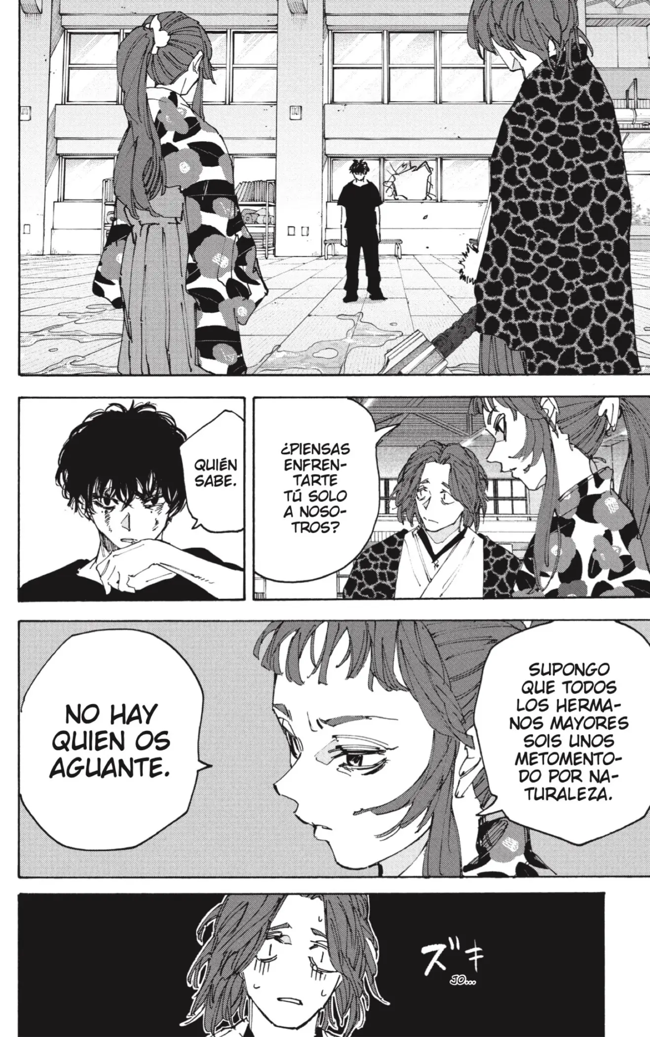 Sakamoto Days capítulo 234 página 6