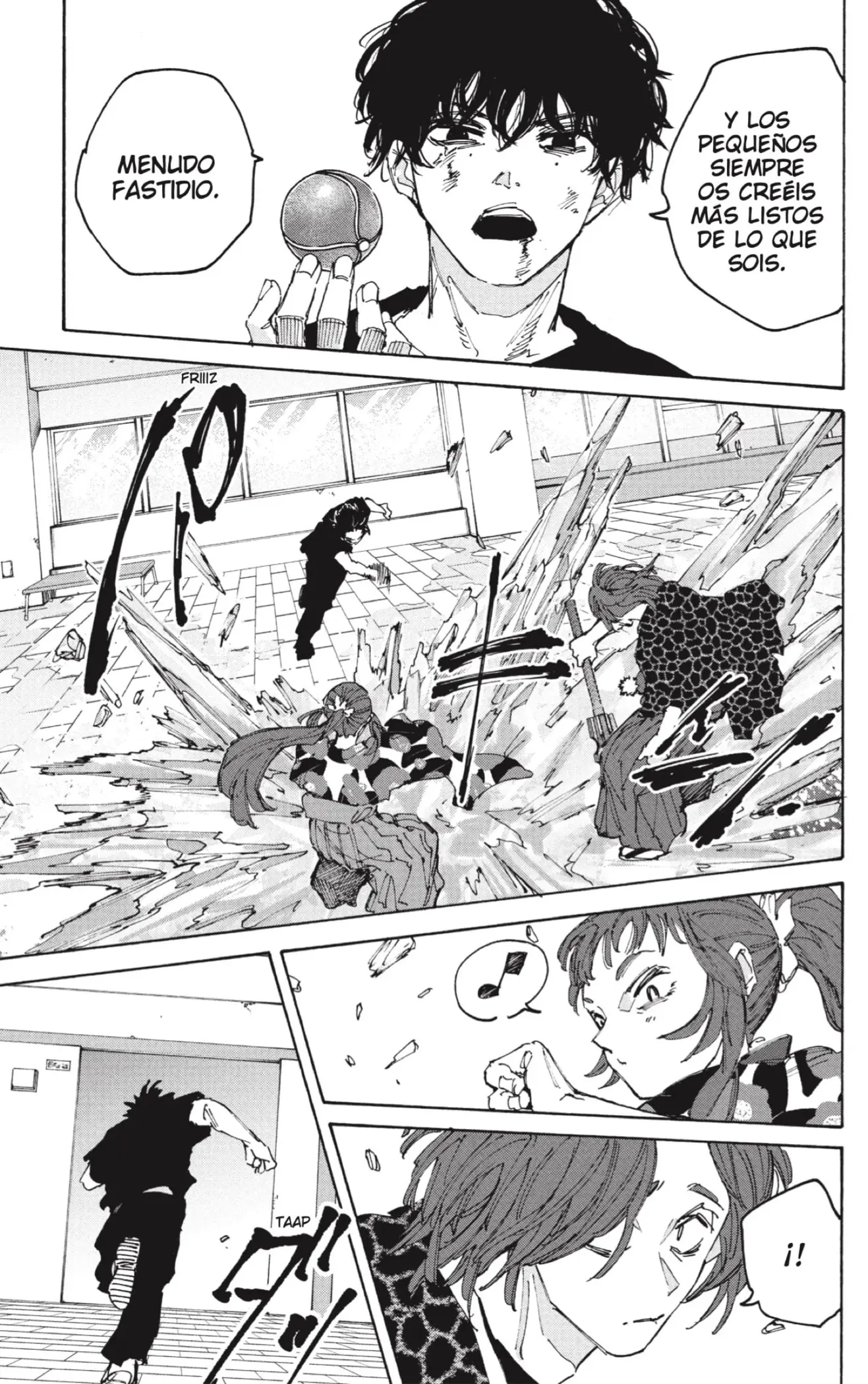 Sakamoto Days capítulo 234 página 7