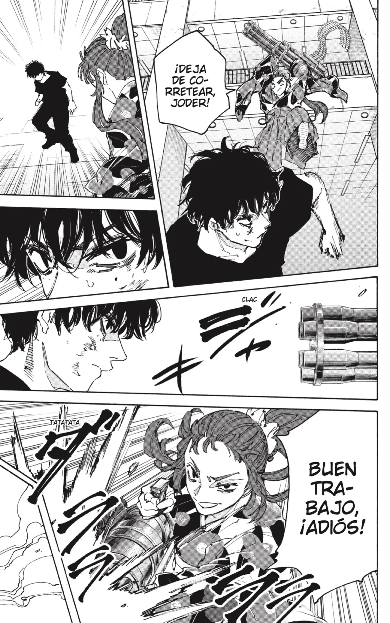 Sakamoto Days capítulo 234 página 9