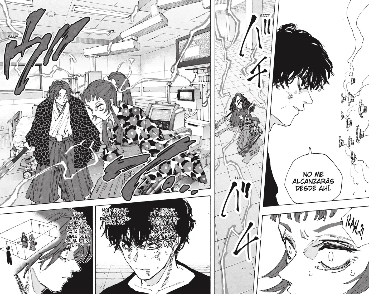 Sakamoto Days capítulo 234 página 10