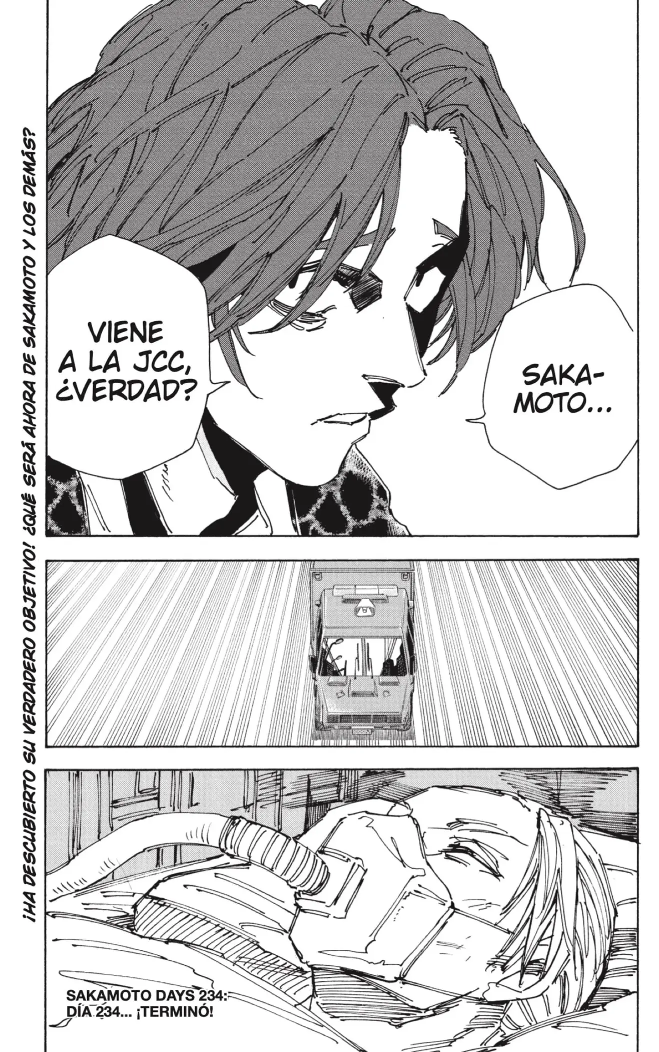 Sakamoto Days capítulo 234 página 17