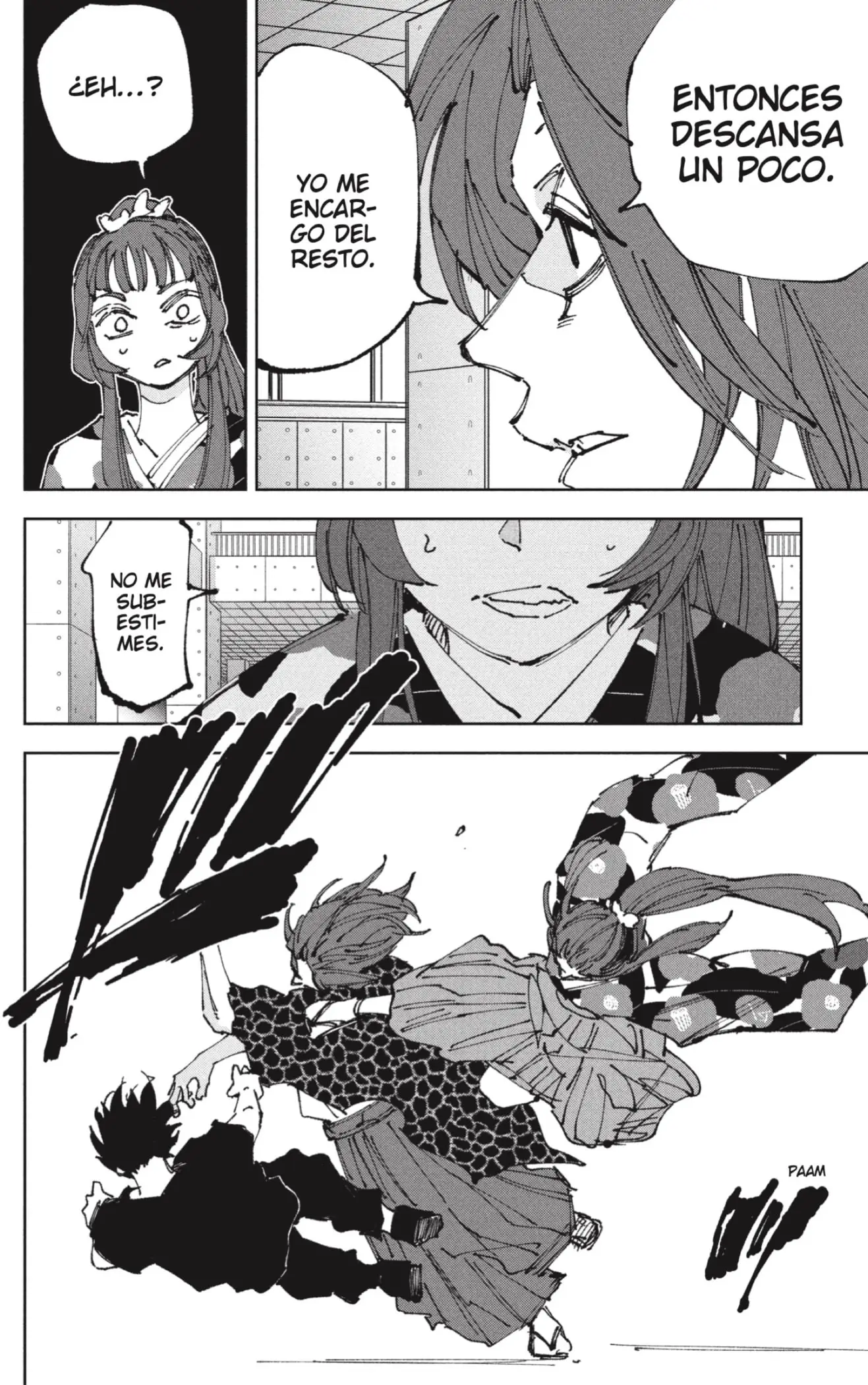 Sakamoto Days capítulo 235 página 2