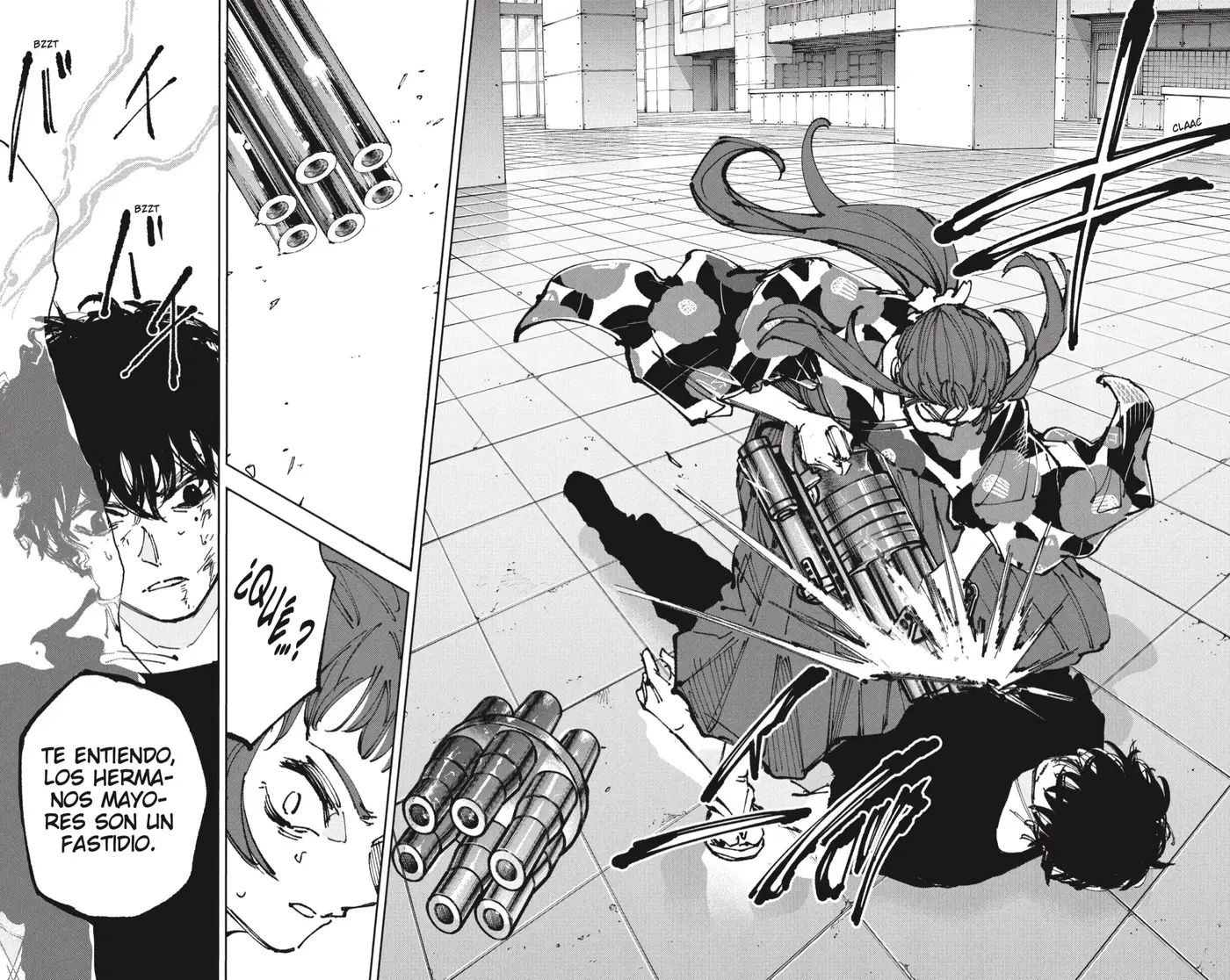 Sakamoto Days capítulo 235 página 4