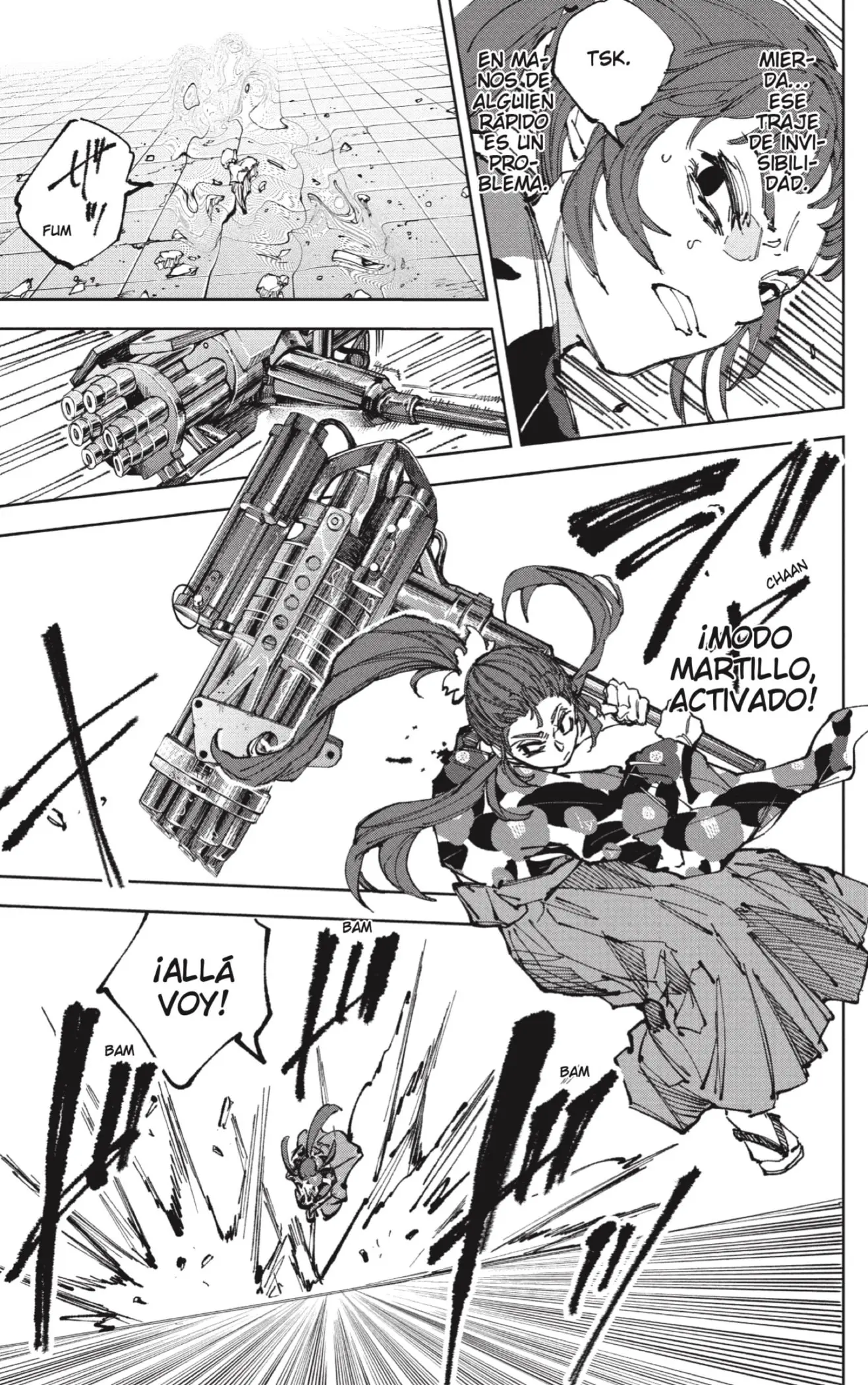 Sakamoto Days capítulo 235 página 8