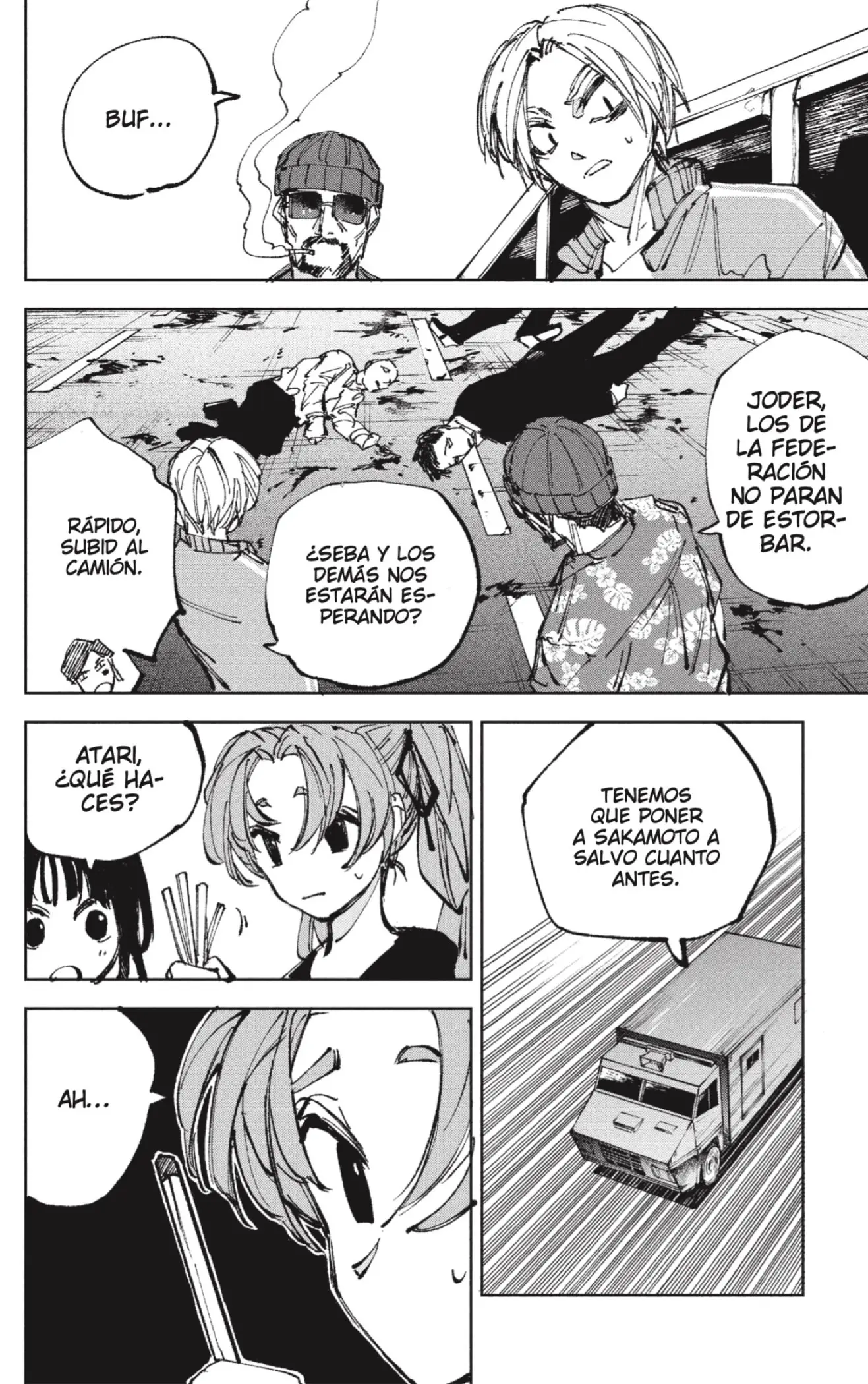Sakamoto Days capítulo 235 página 13