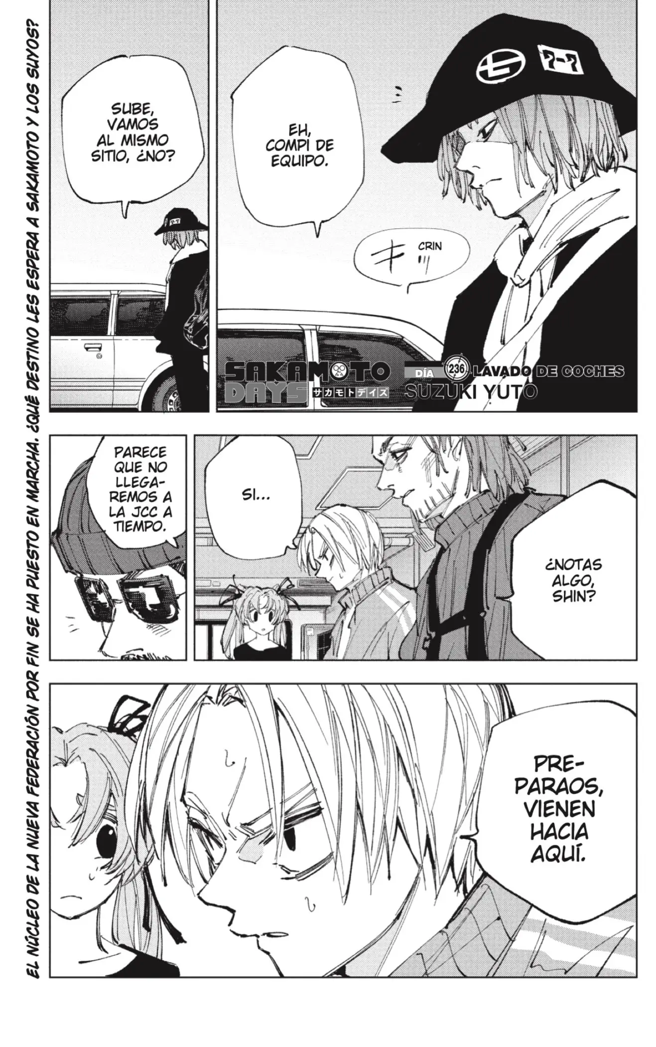 Sakamoto Days capítulo 236 página 1