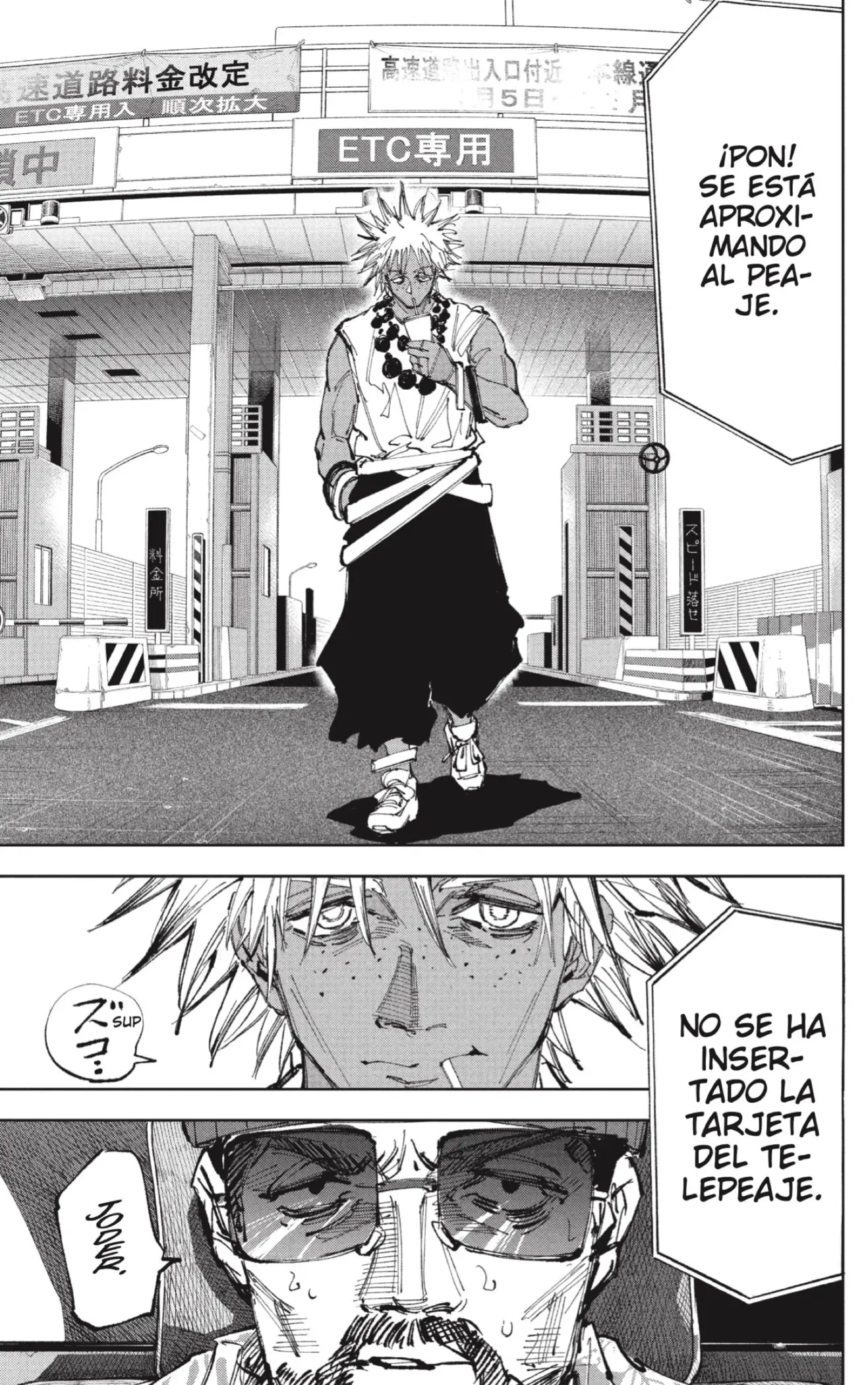 Sakamoto Days capítulo 236 página 3