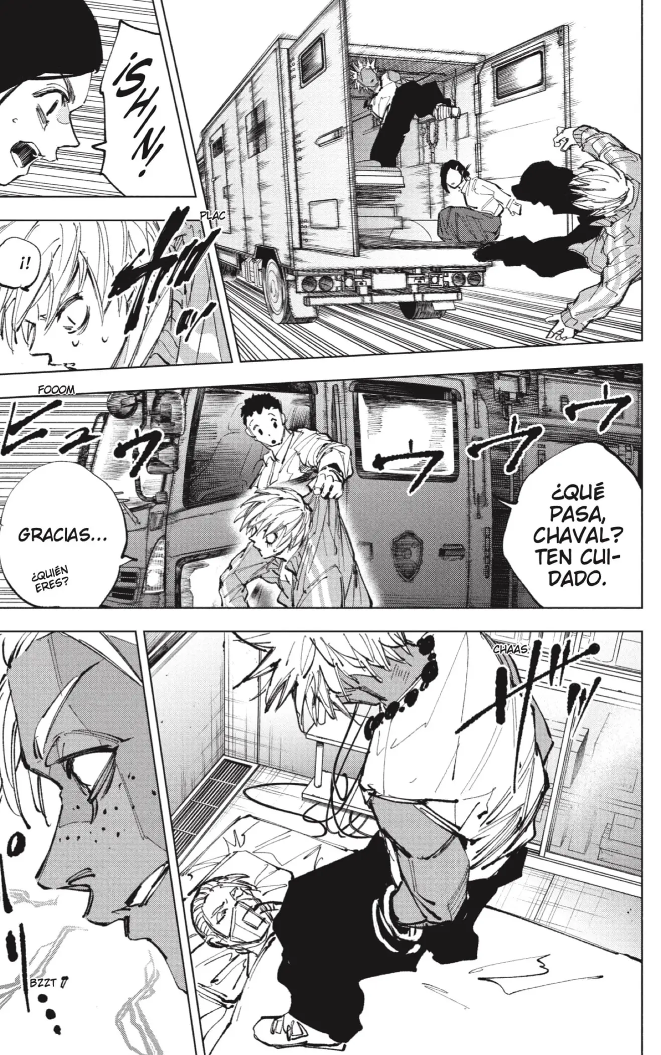 Sakamoto Days capítulo 236 página 6