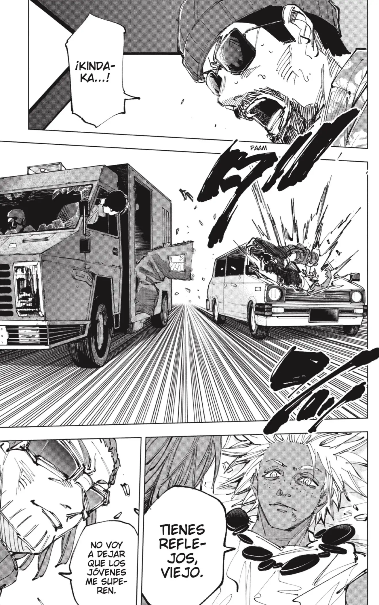 Sakamoto Days capítulo 236 página 8
