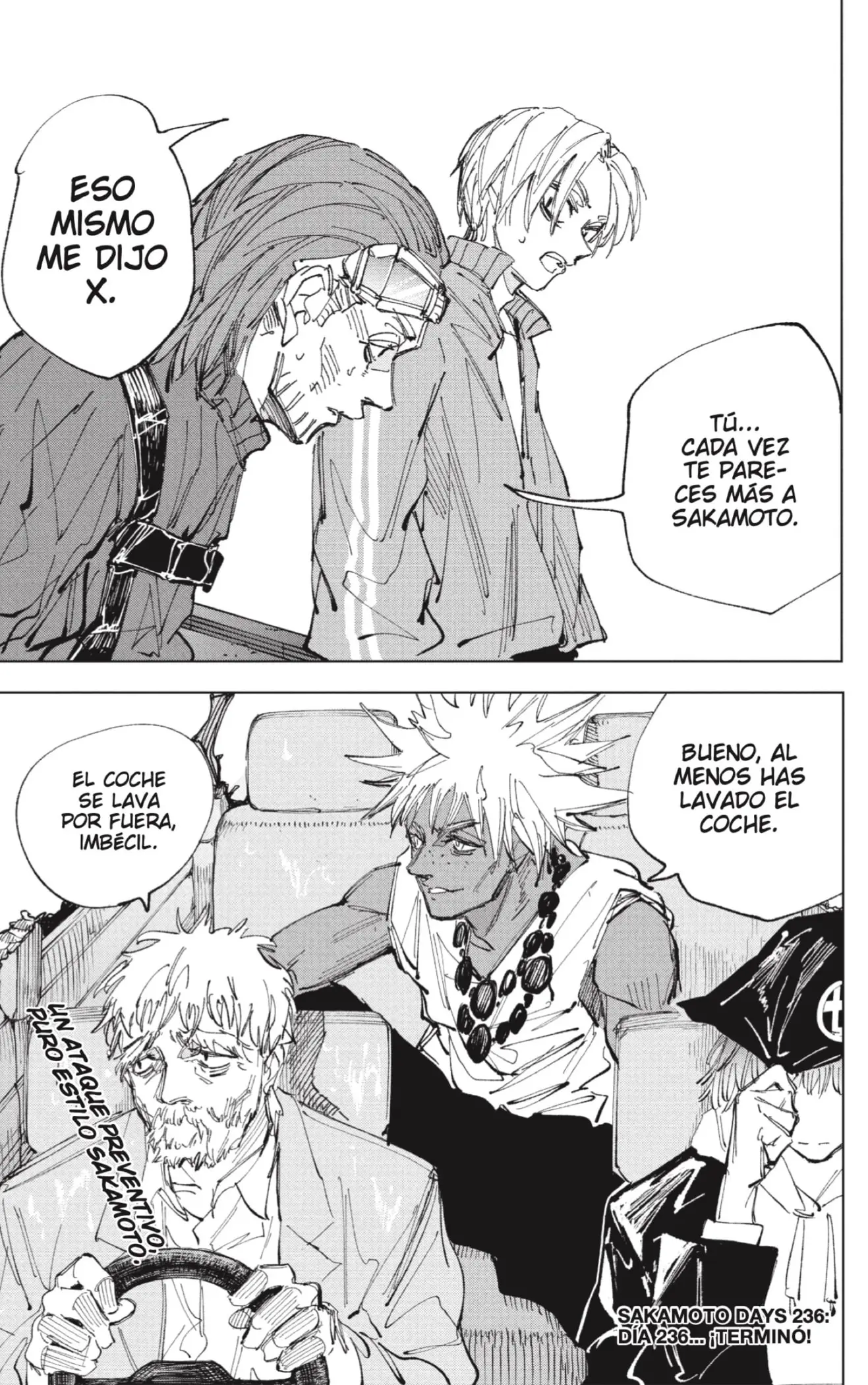 Sakamoto Days capítulo 236 página 13