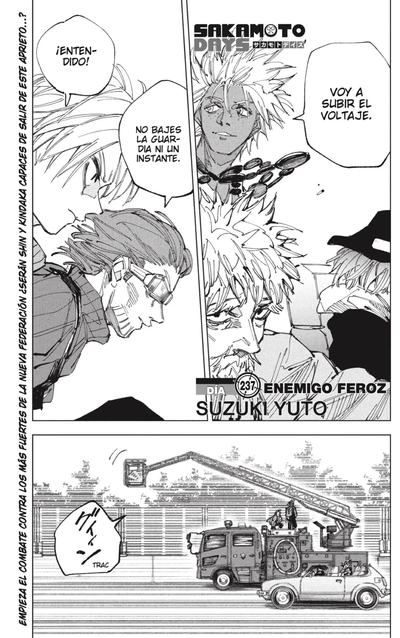 Sakamoto Days capítulo 237 página 1