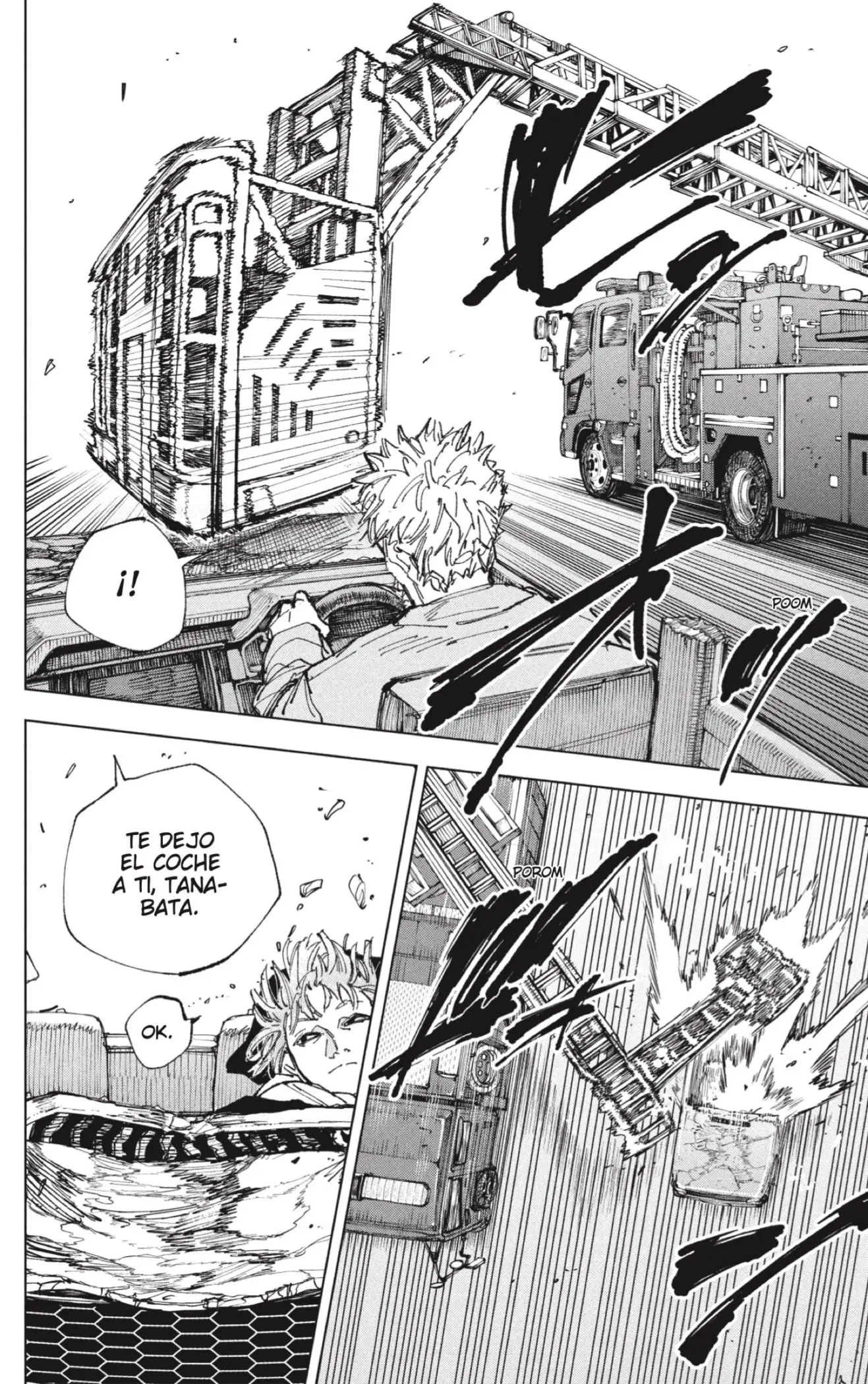Sakamoto Days capítulo 237 página 2