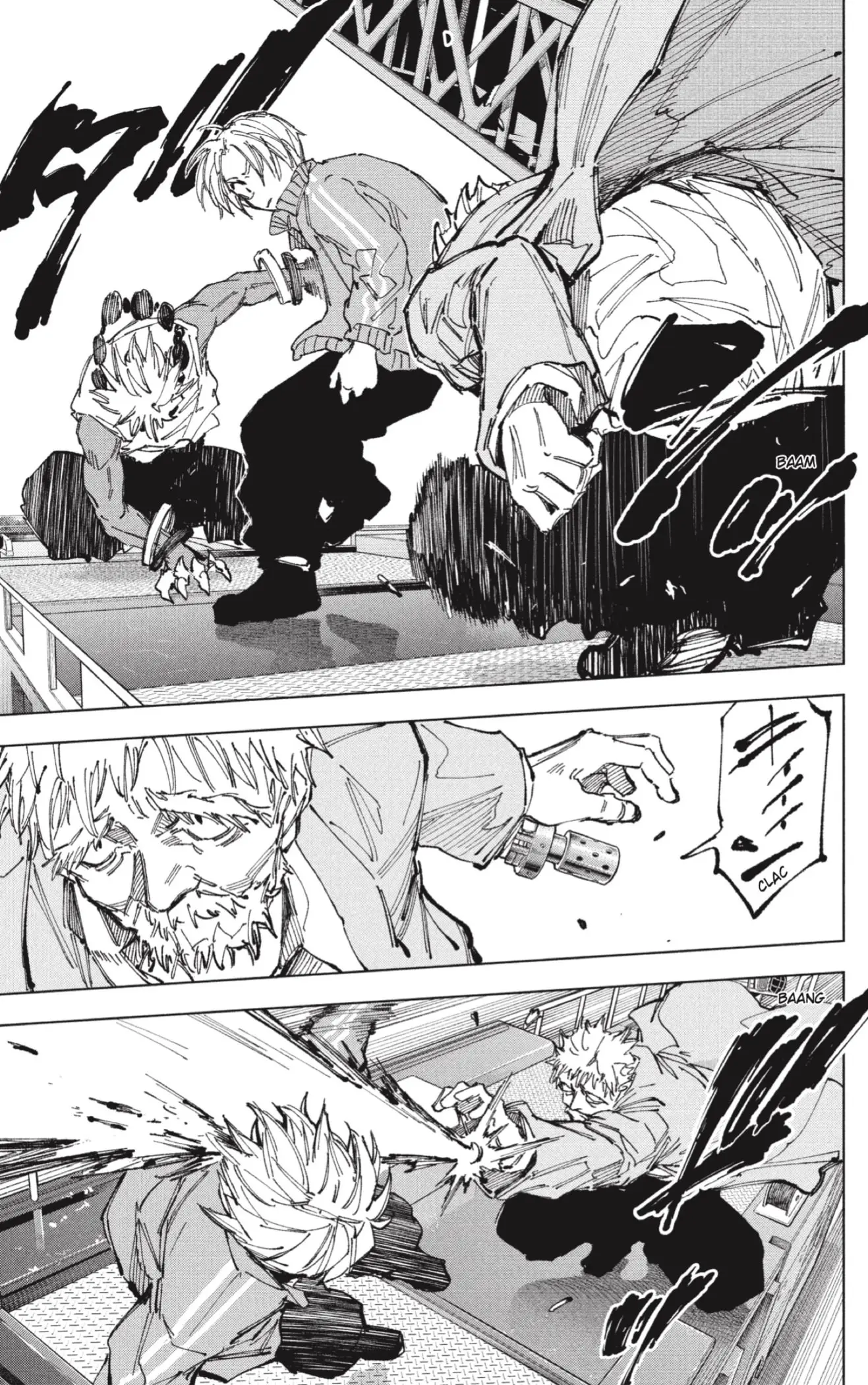 Sakamoto Days capítulo 237 página 3