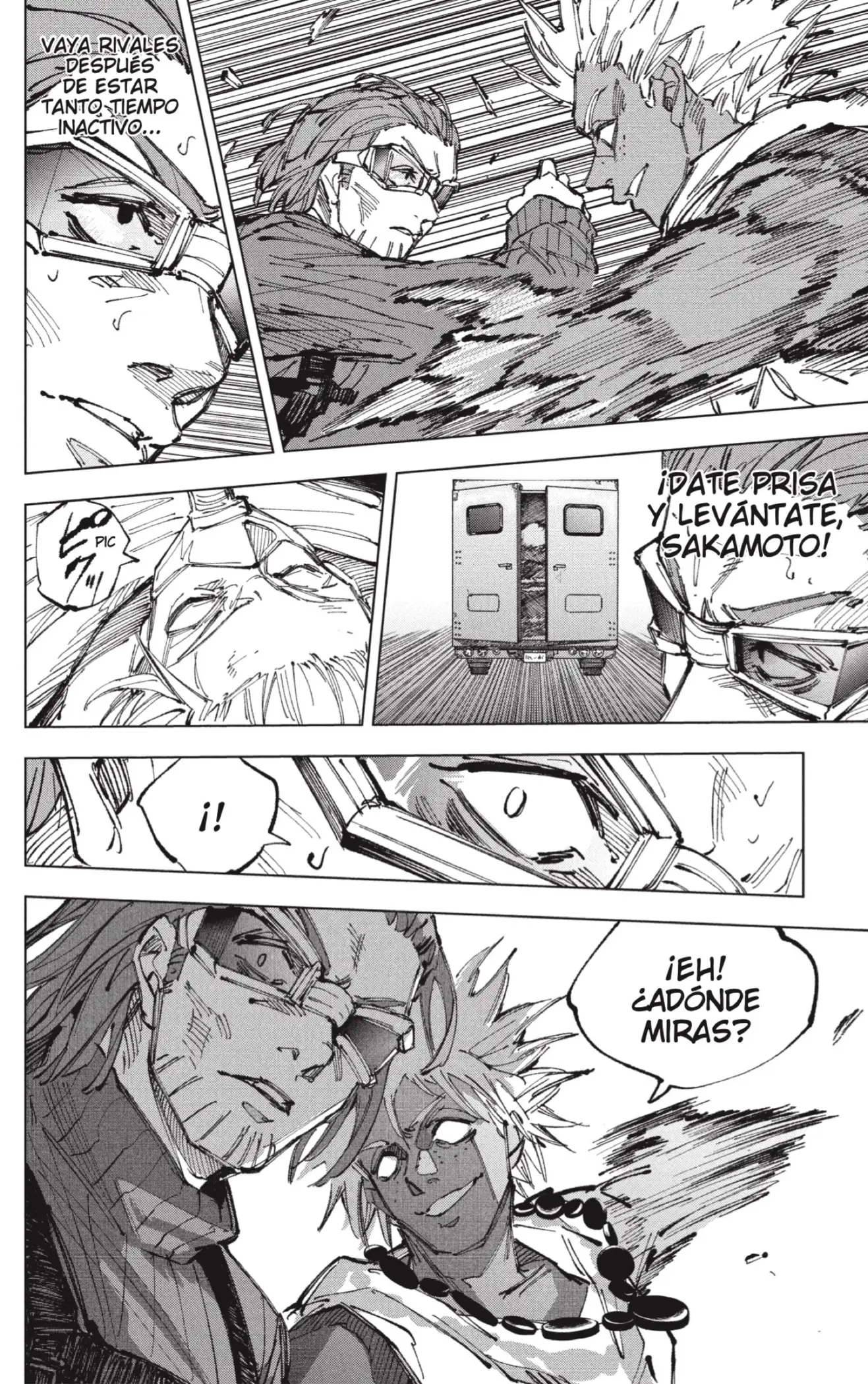 Sakamoto Days capítulo 237 página 4