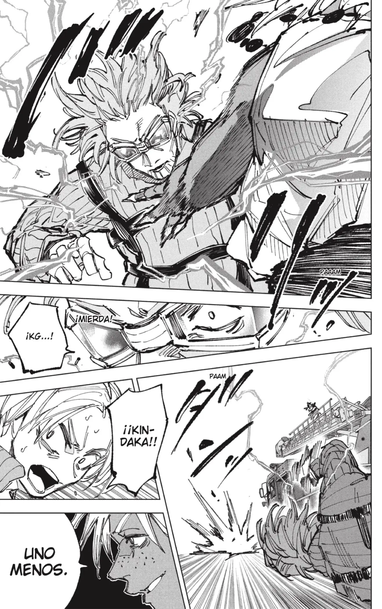 Sakamoto Days capítulo 237 página 5