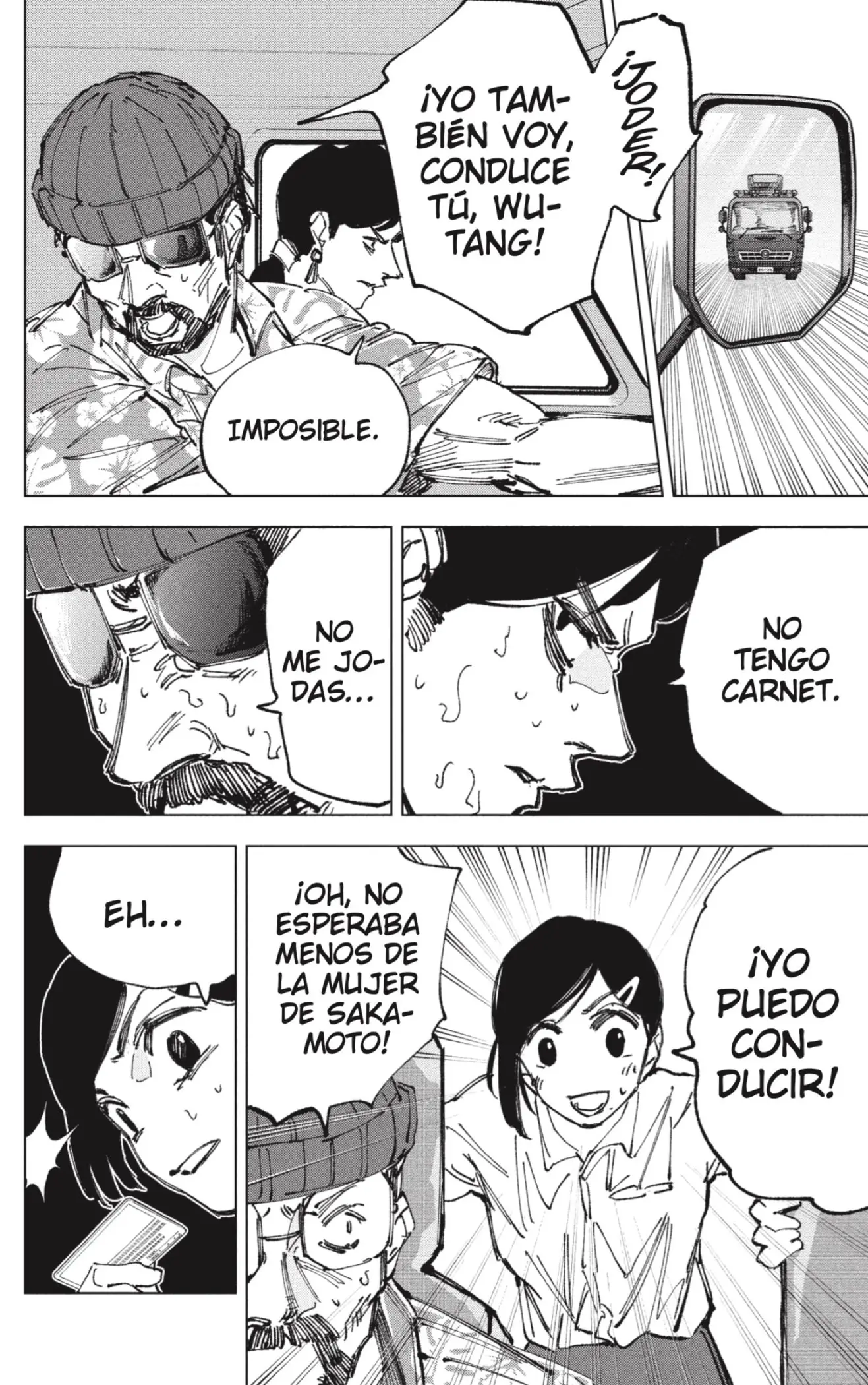 Sakamoto Days capítulo 237 página 6