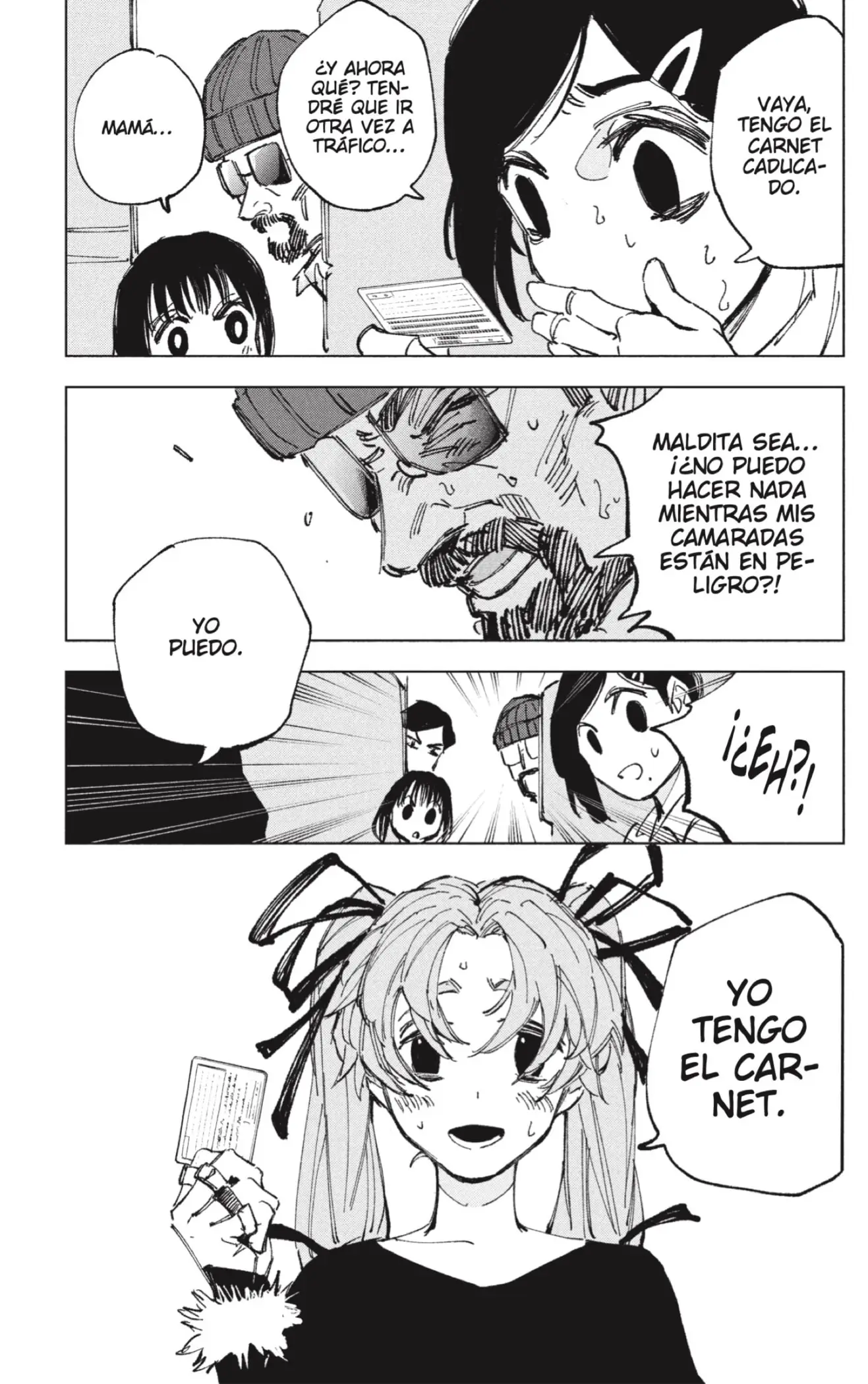 Sakamoto Days capítulo 237 página 7