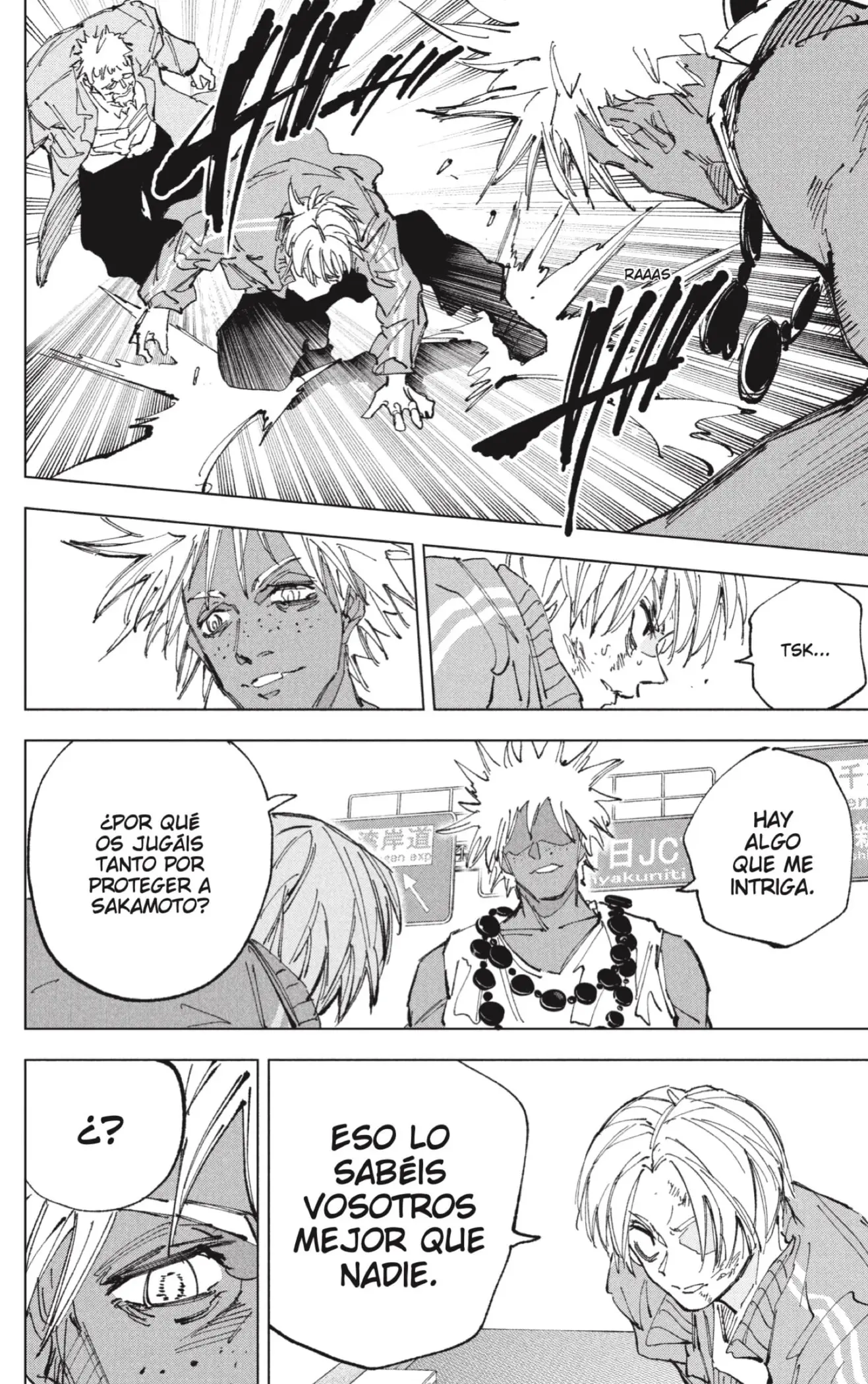 Sakamoto Days capítulo 237 página 8