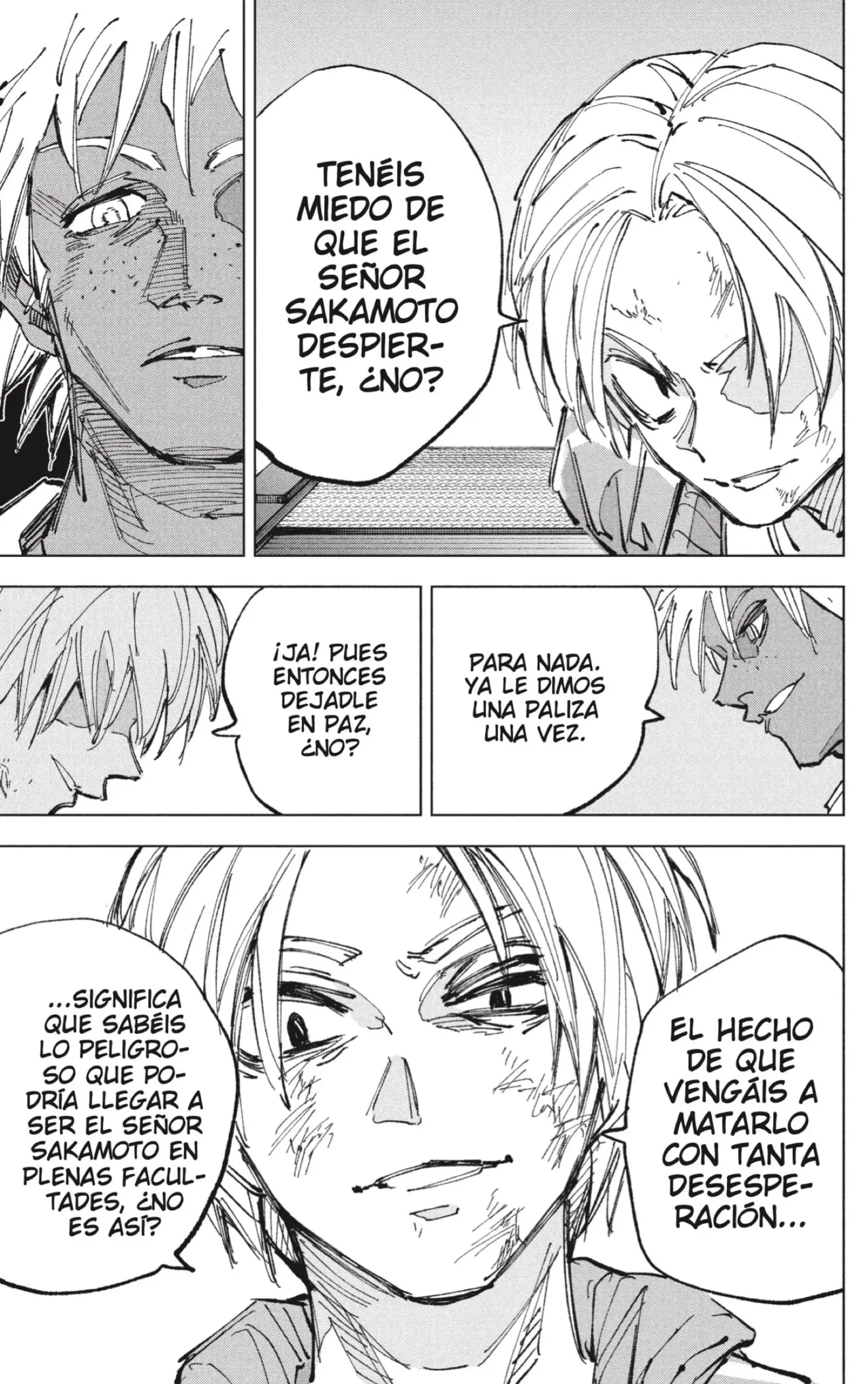 Sakamoto Days capítulo 237 página 9