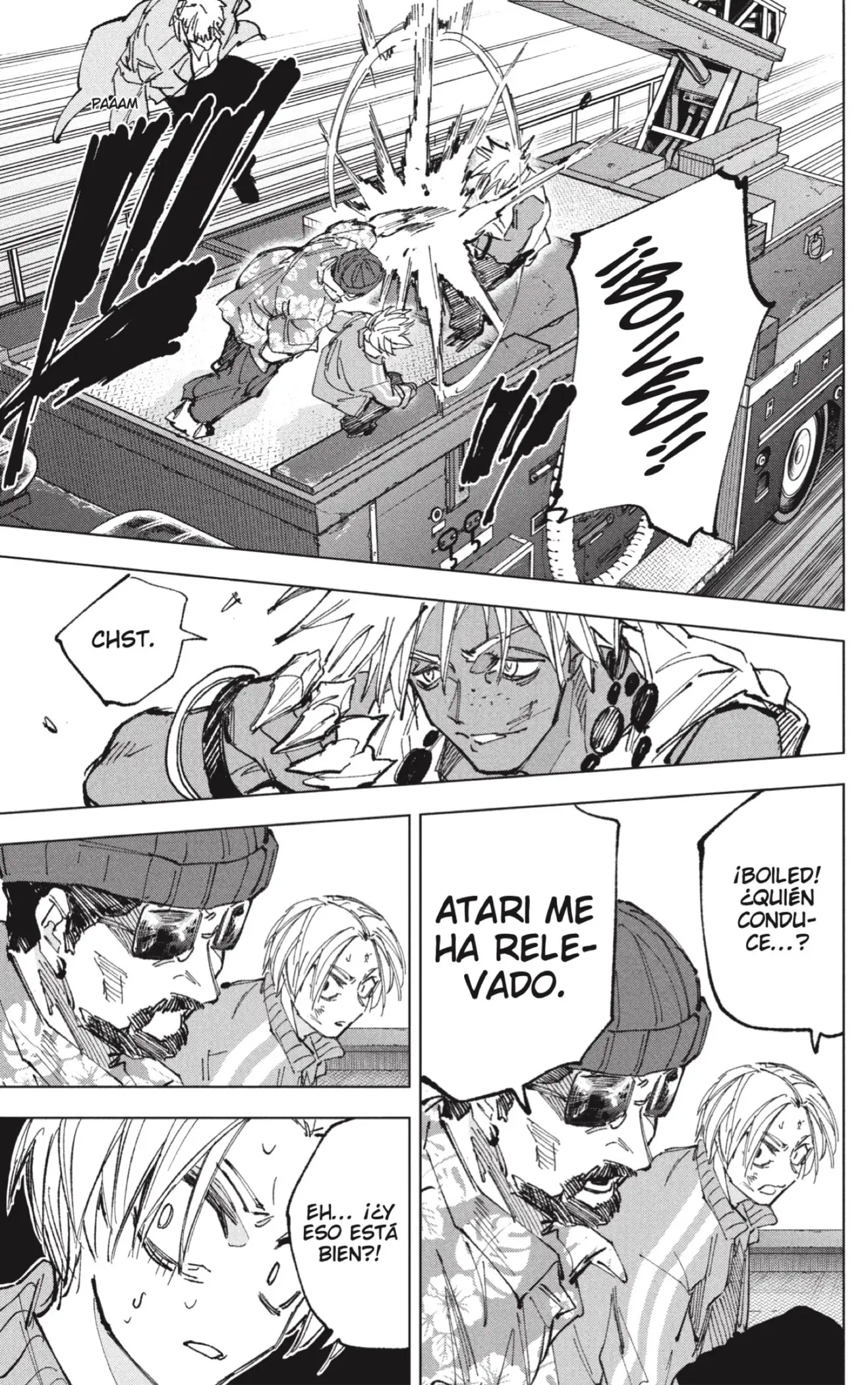 Sakamoto Days capítulo 237 página 11