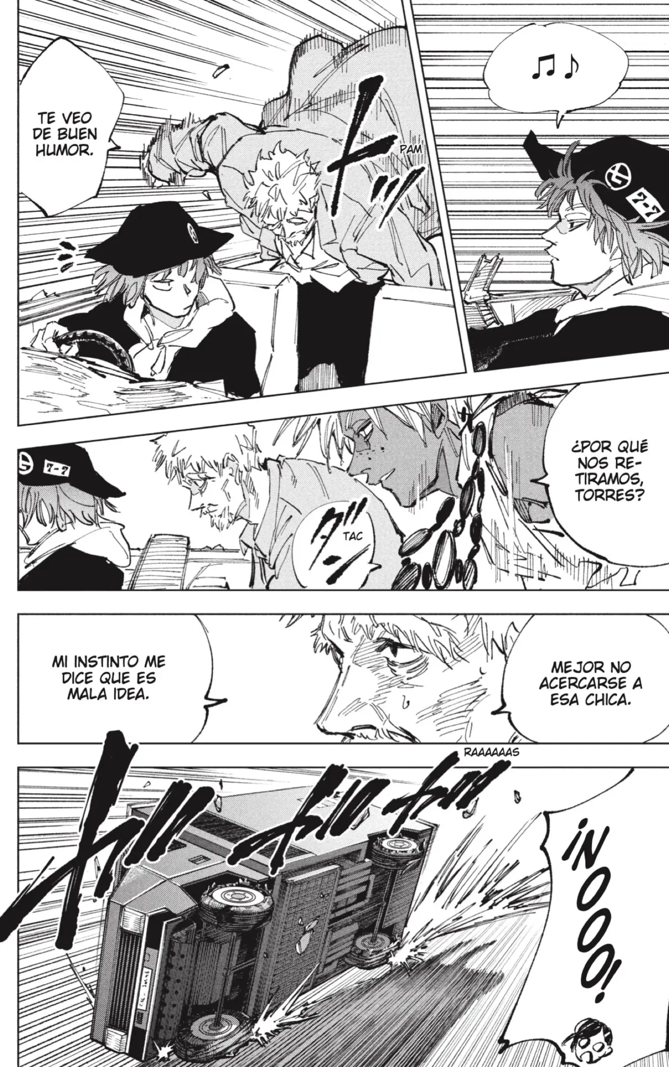 Sakamoto Days capítulo 237 página 14