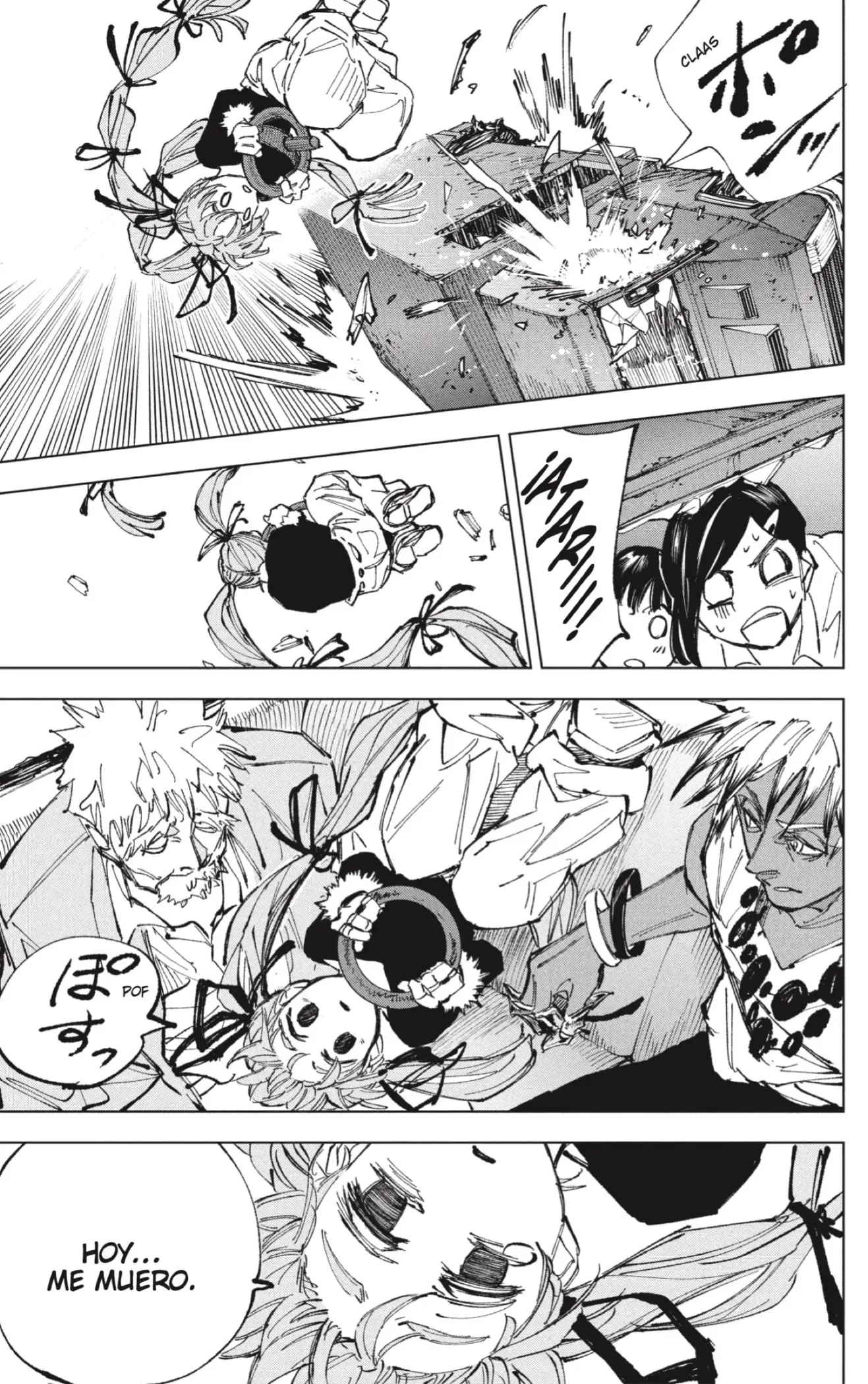 Sakamoto Days capítulo 237 página 15