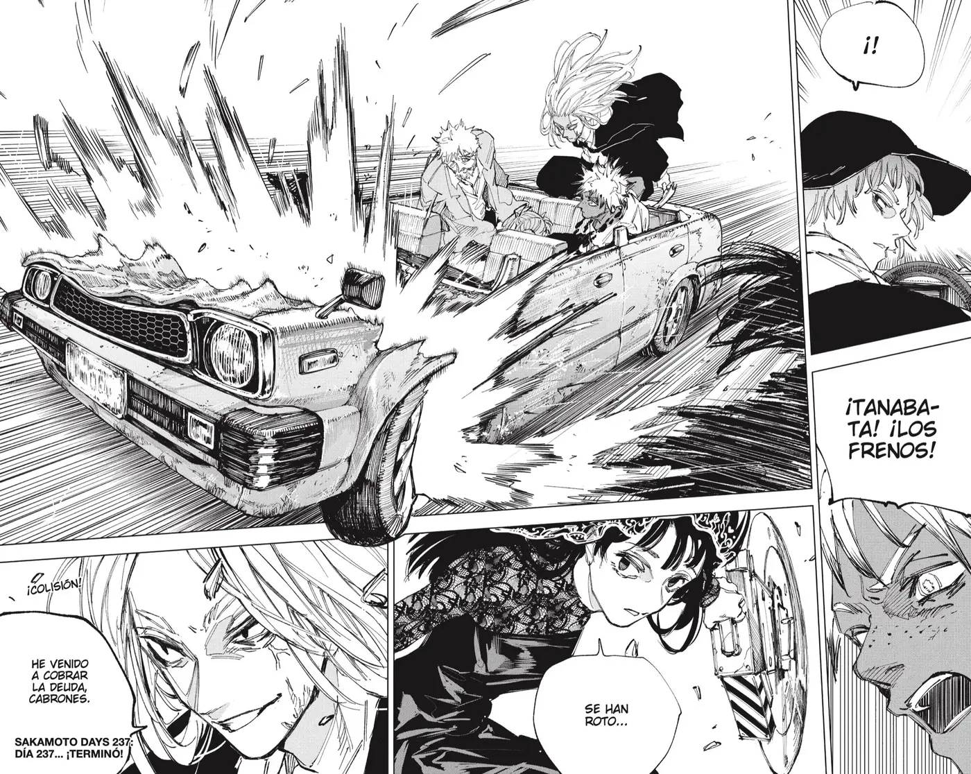 Sakamoto Days capítulo 237 página 18