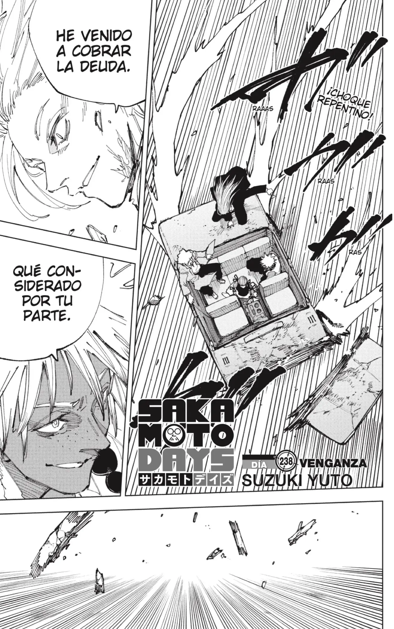 Sakamoto Days capítulo 238 página 1